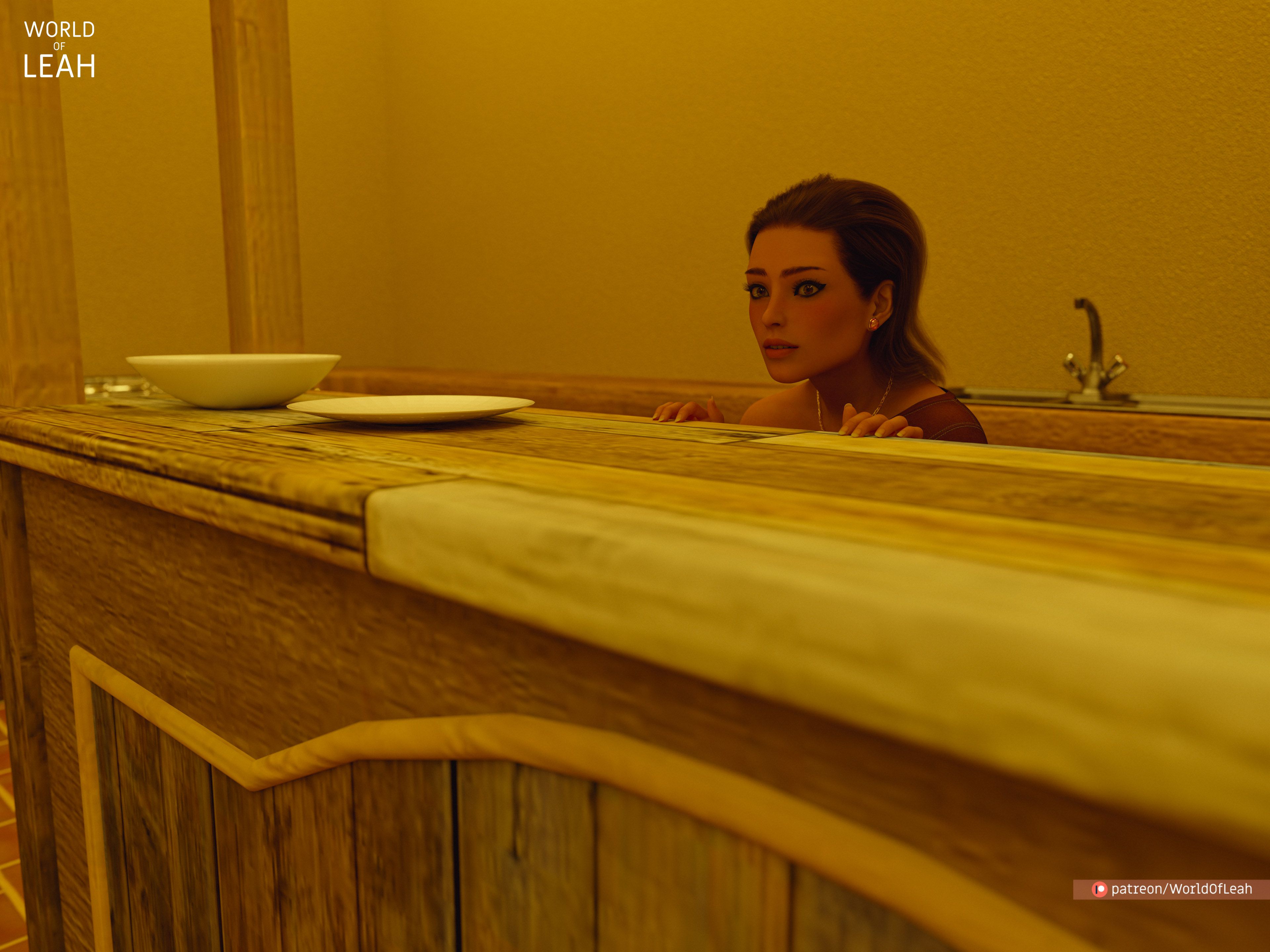 World Of Leah - Chapter 3.14 — Page 61