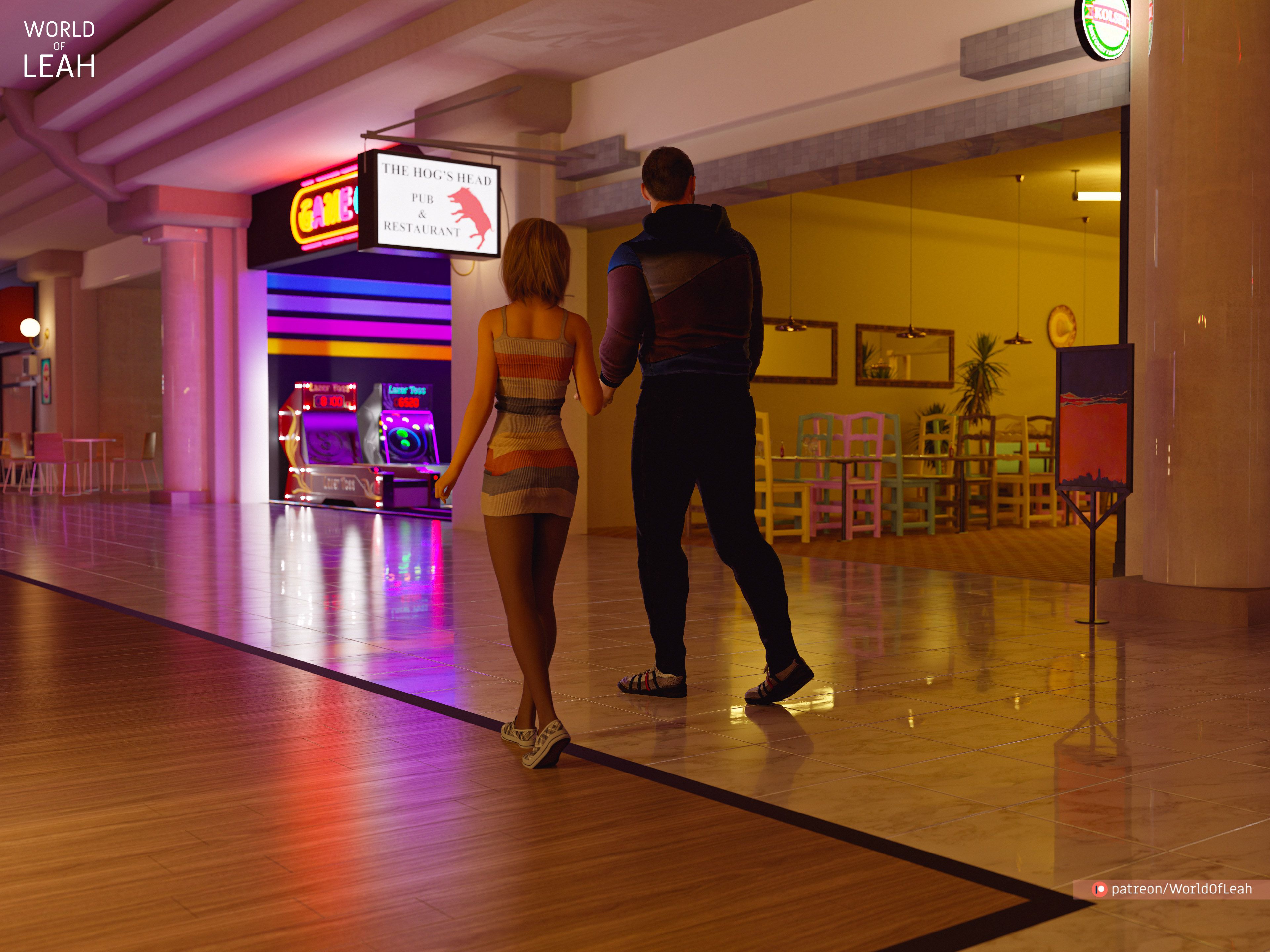 World Of Leah - Chapter 3.14 — Page 62