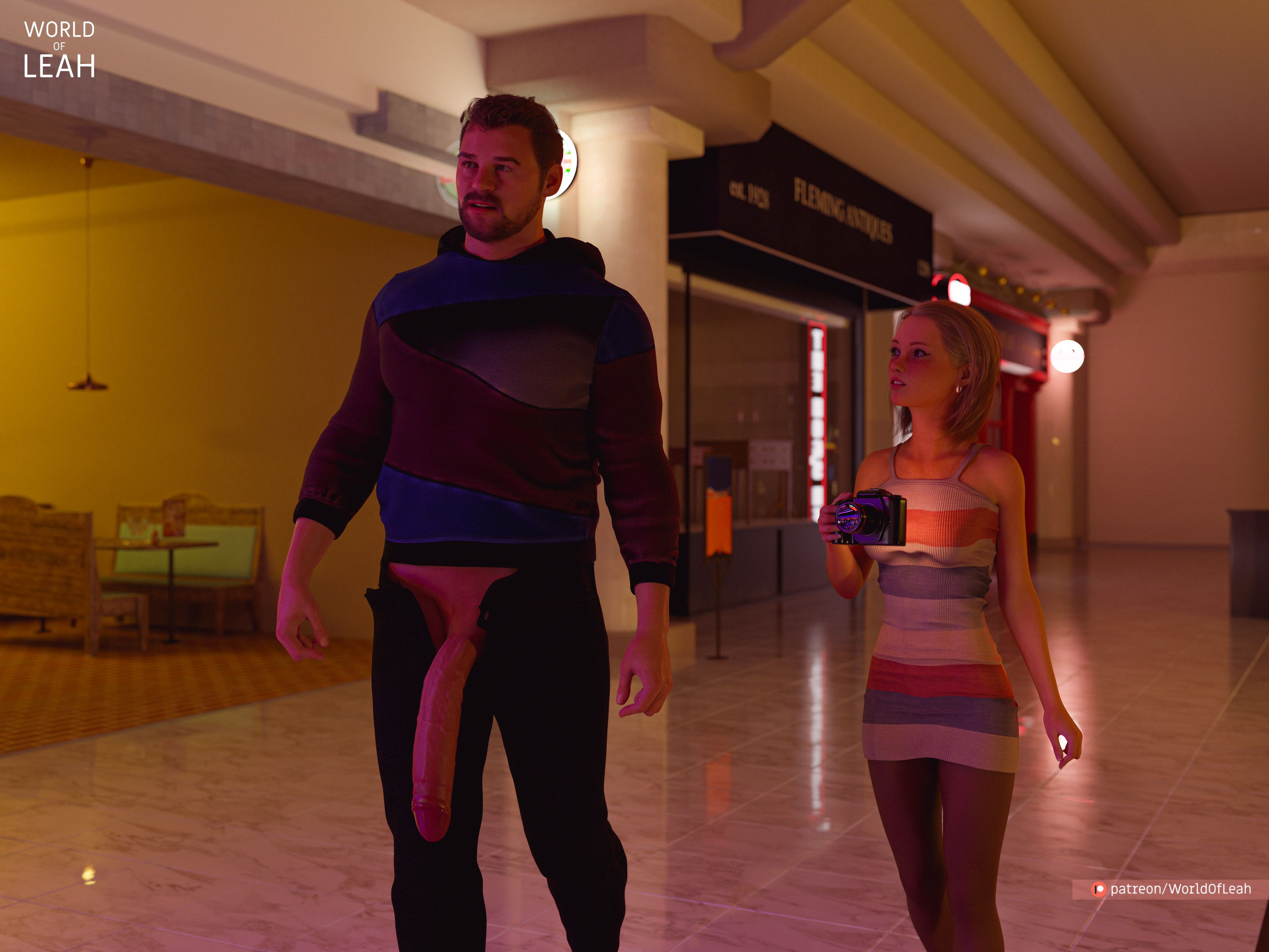 World Of Leah - Chapter 3.14 — Page 63