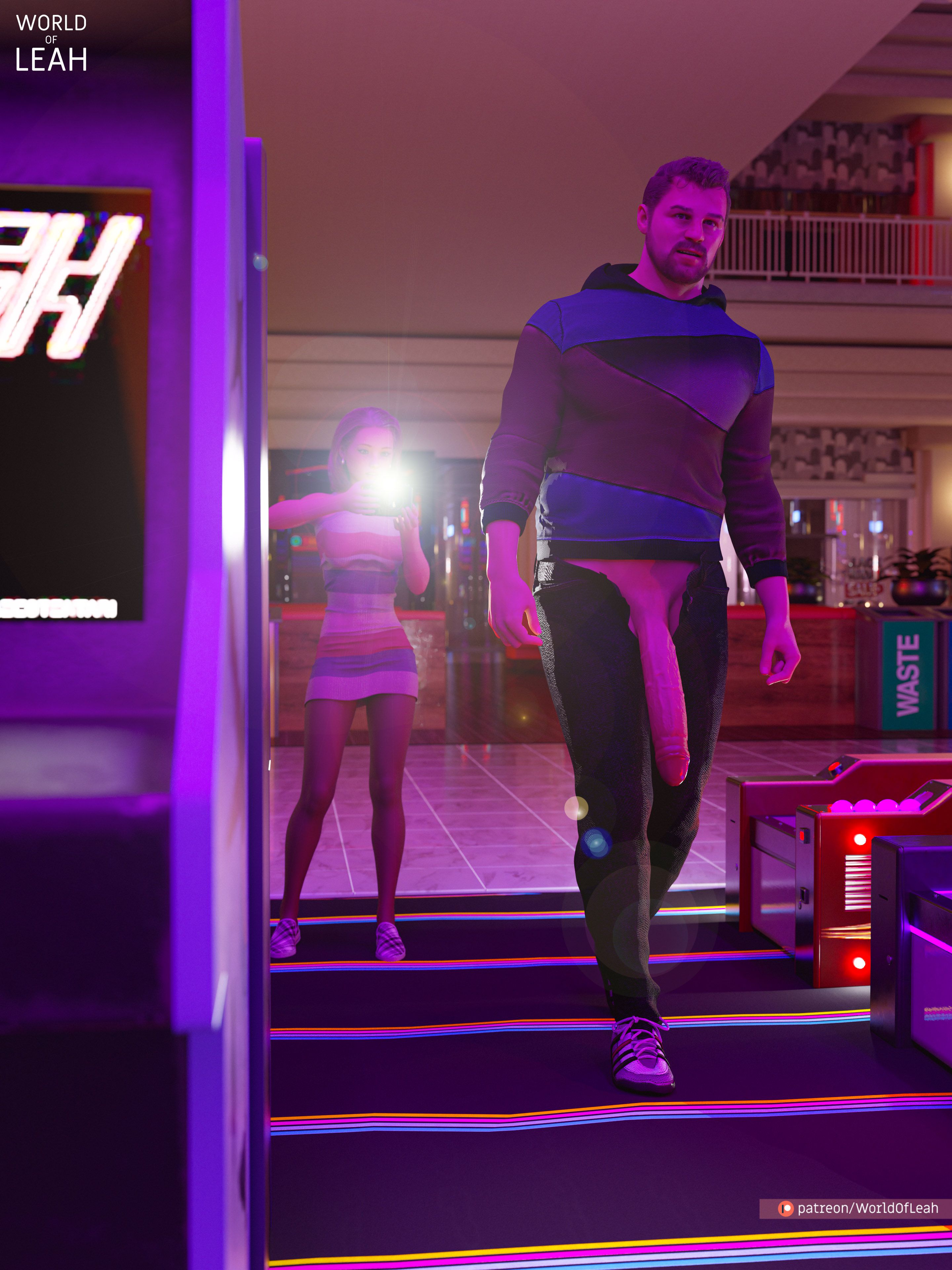 World Of Leah - Chapter 3.14 — Page 65