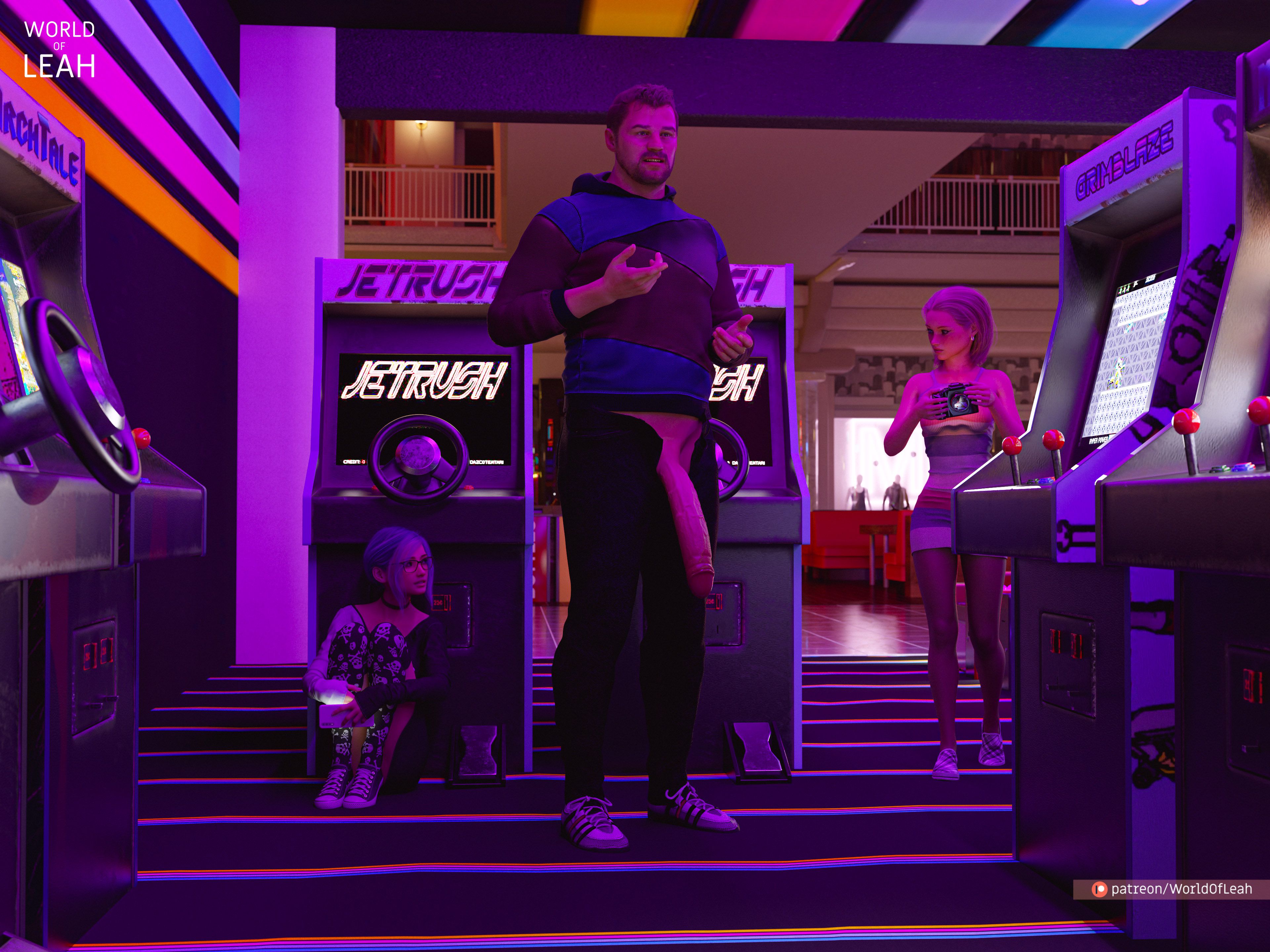 World Of Leah - Chapter 3.14 — Page 67