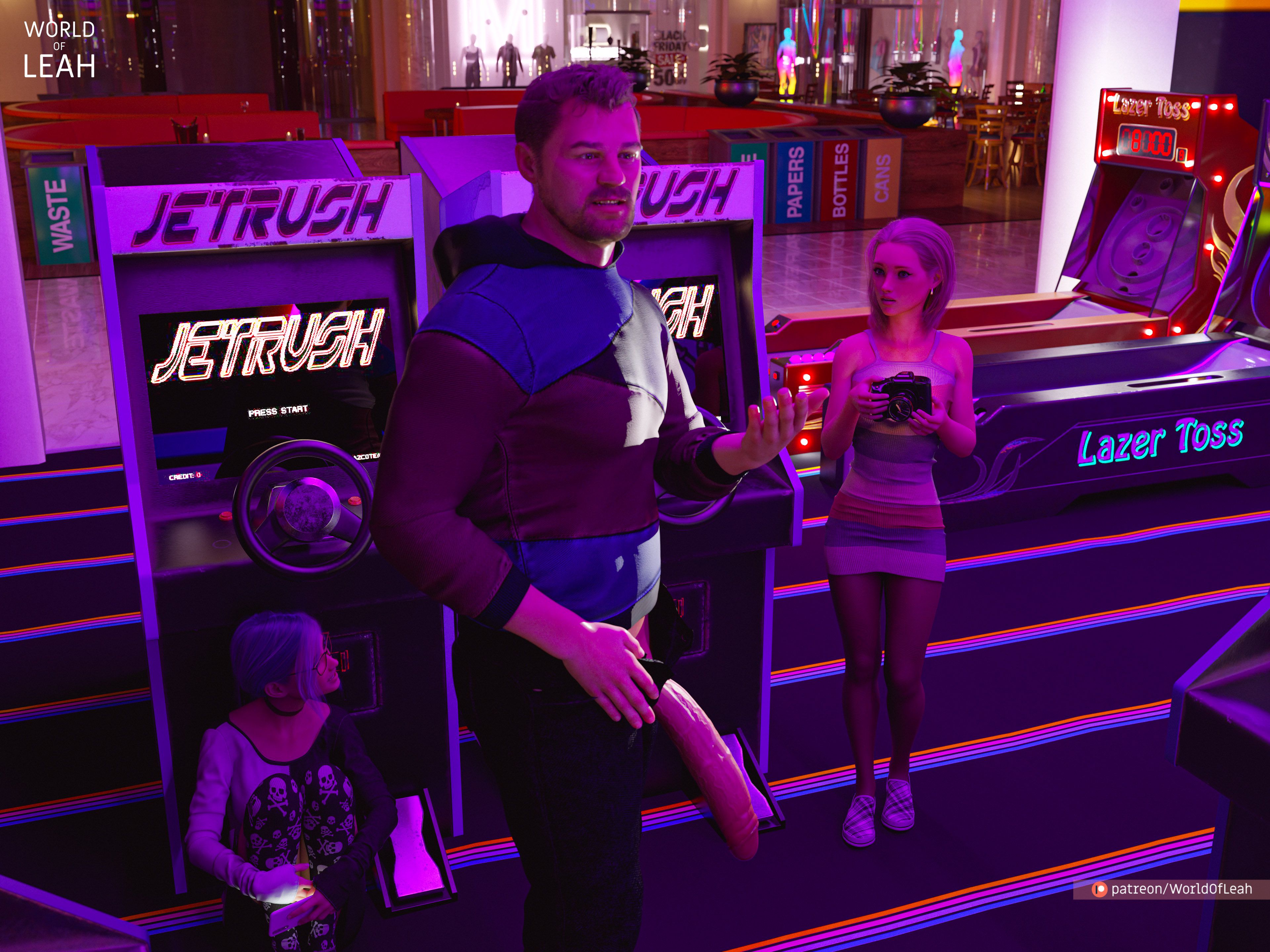 World Of Leah - Chapter 3.14 — Page 69