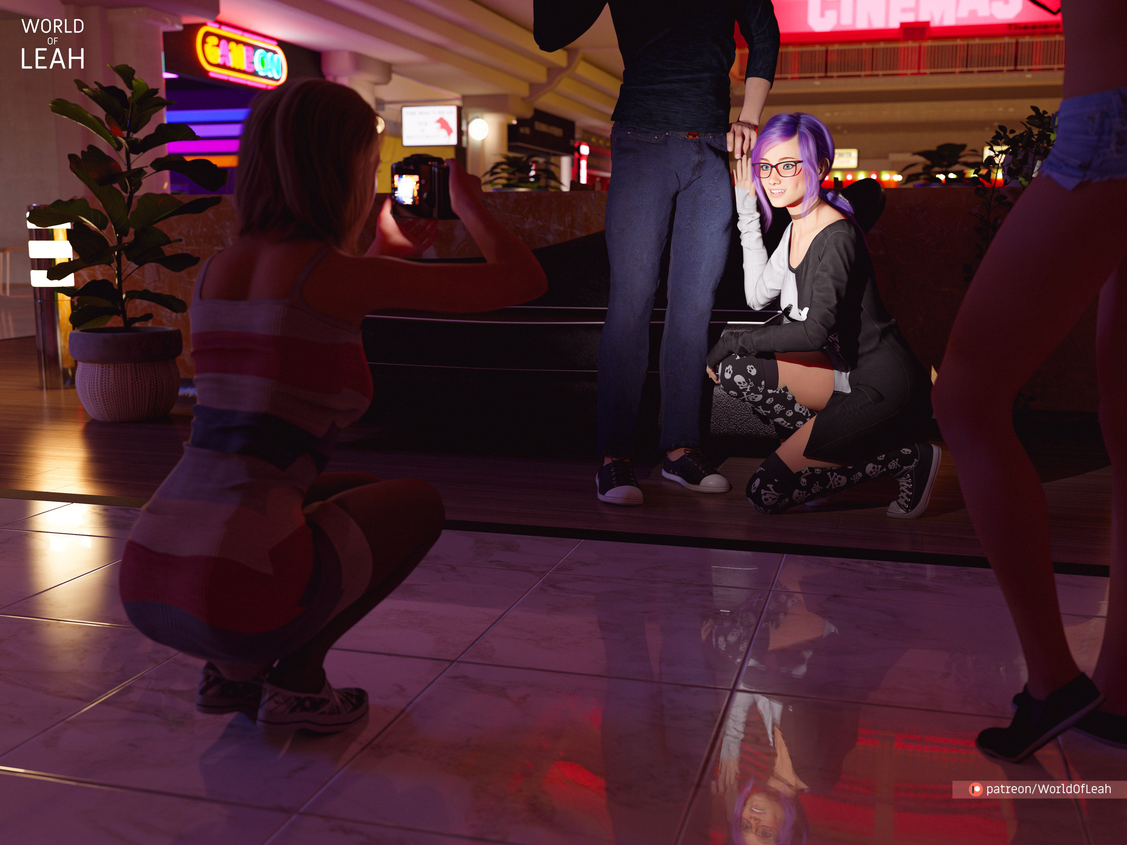 World Of Leah - Chapter 3.14 — Page 7