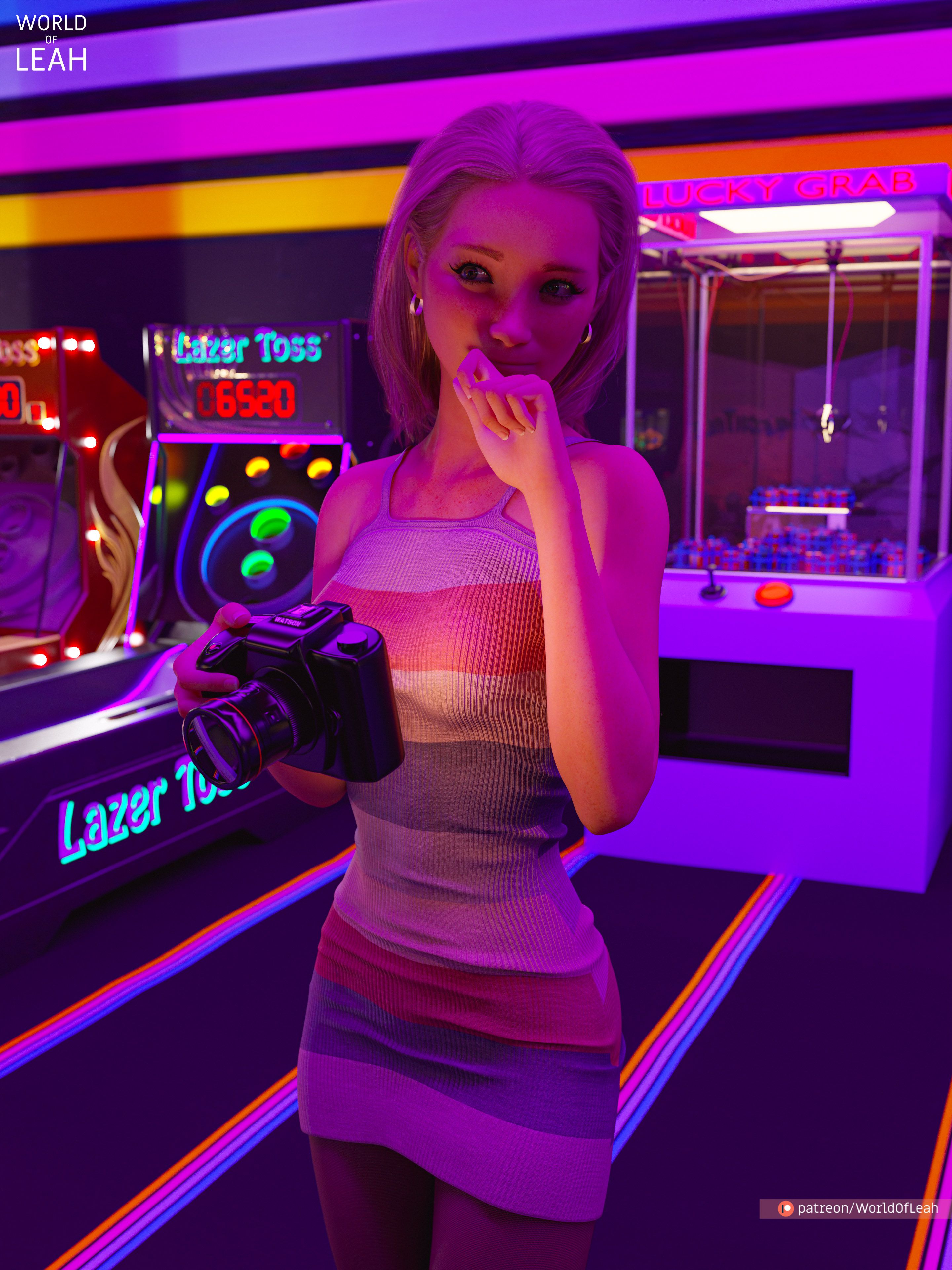 World Of Leah - Chapter 3.14 — Page 74