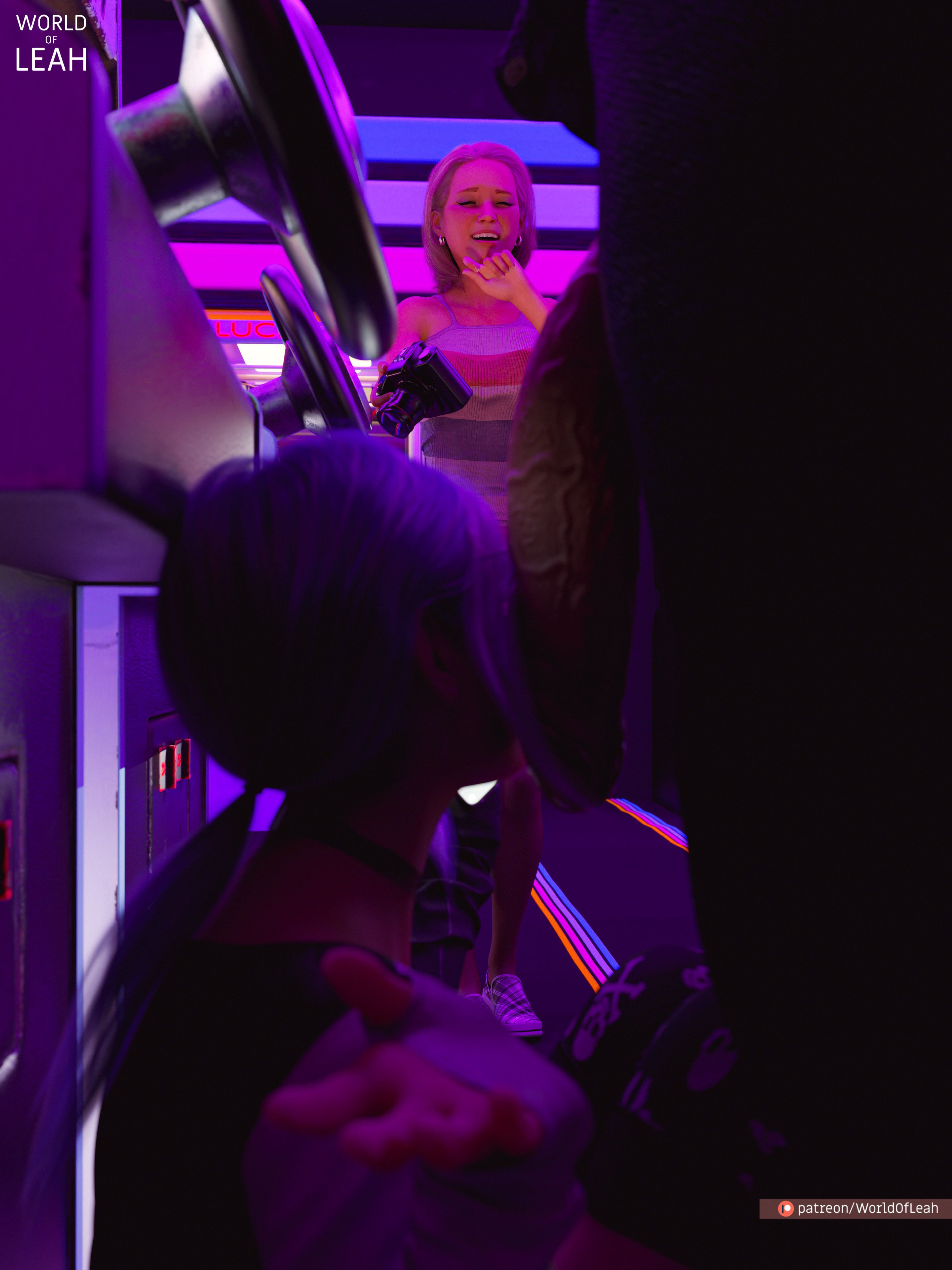 World Of Leah - Chapter 3.14 — Page 76