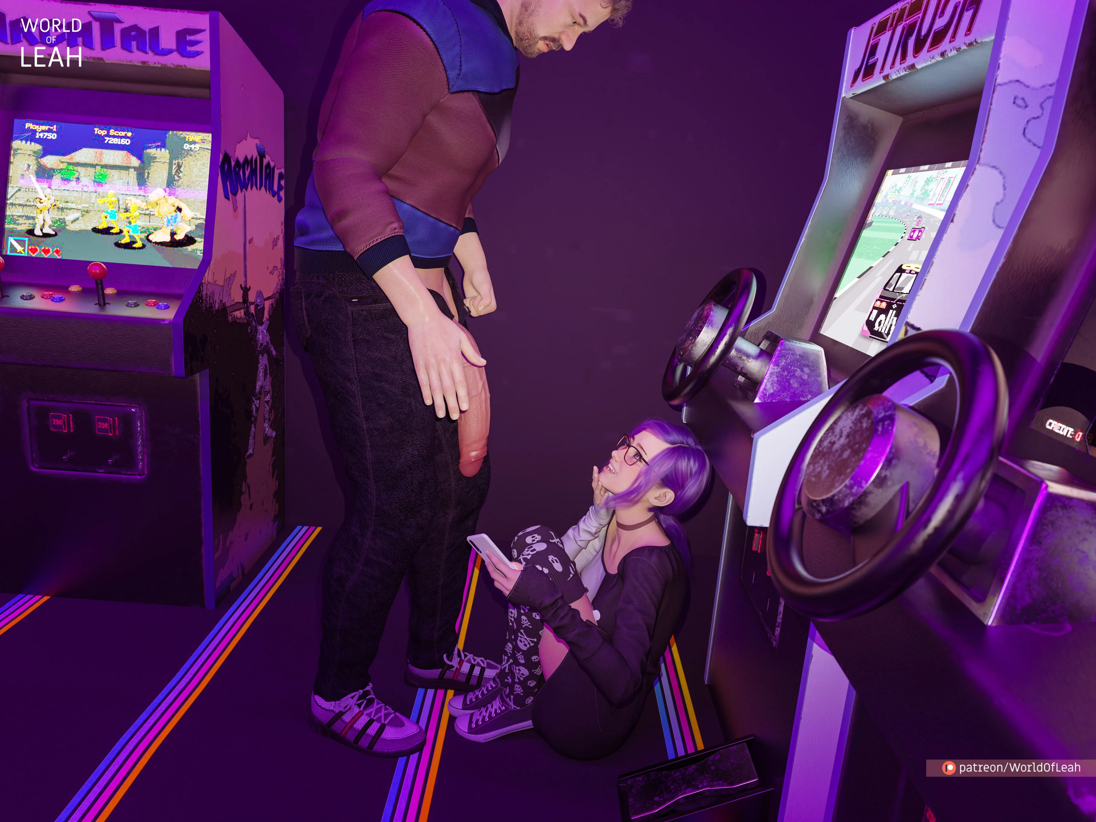 World Of Leah - Chapter 3.14 — Page 77