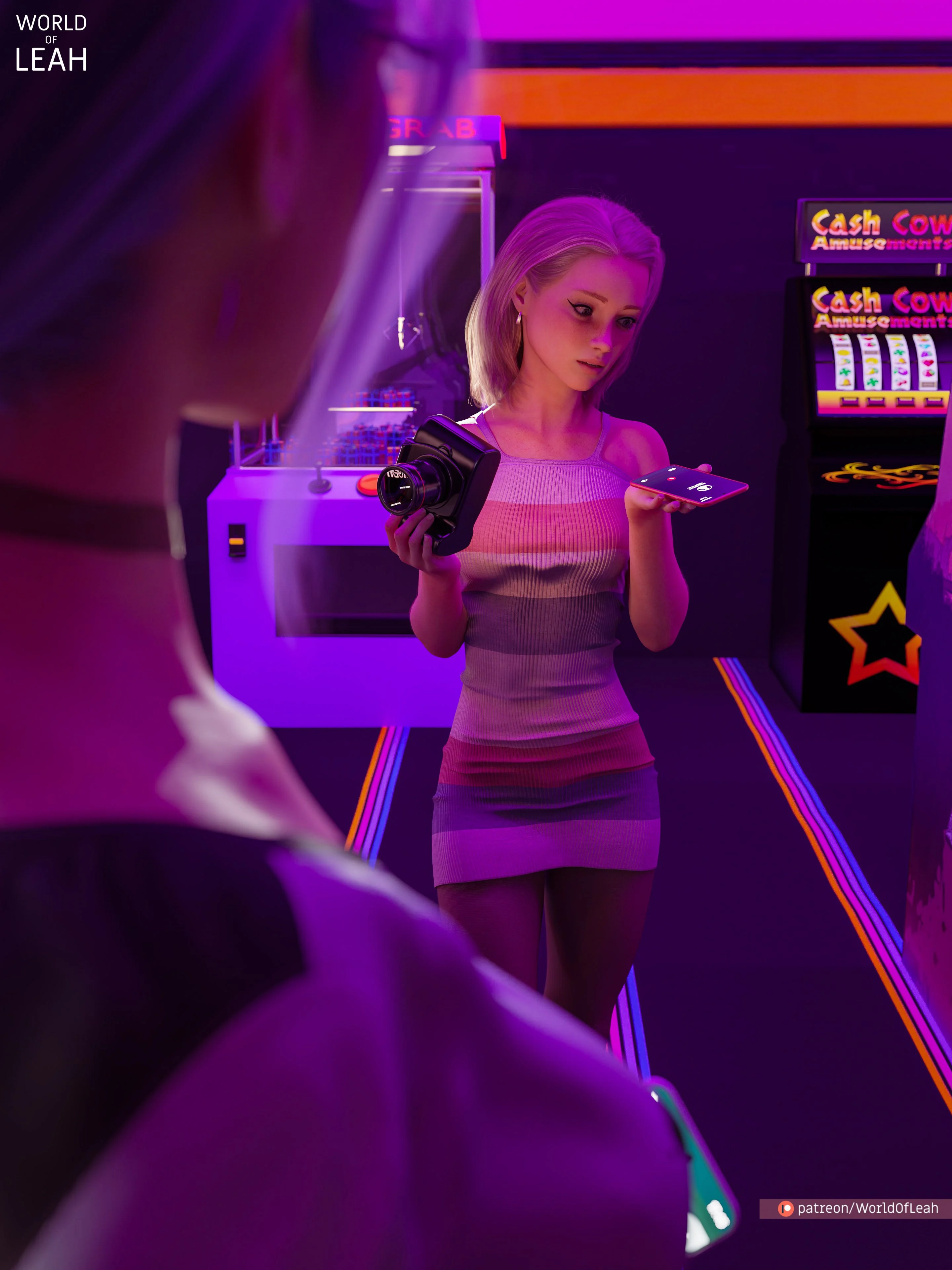 World Of Leah - Chapter 3.14 — Page 79