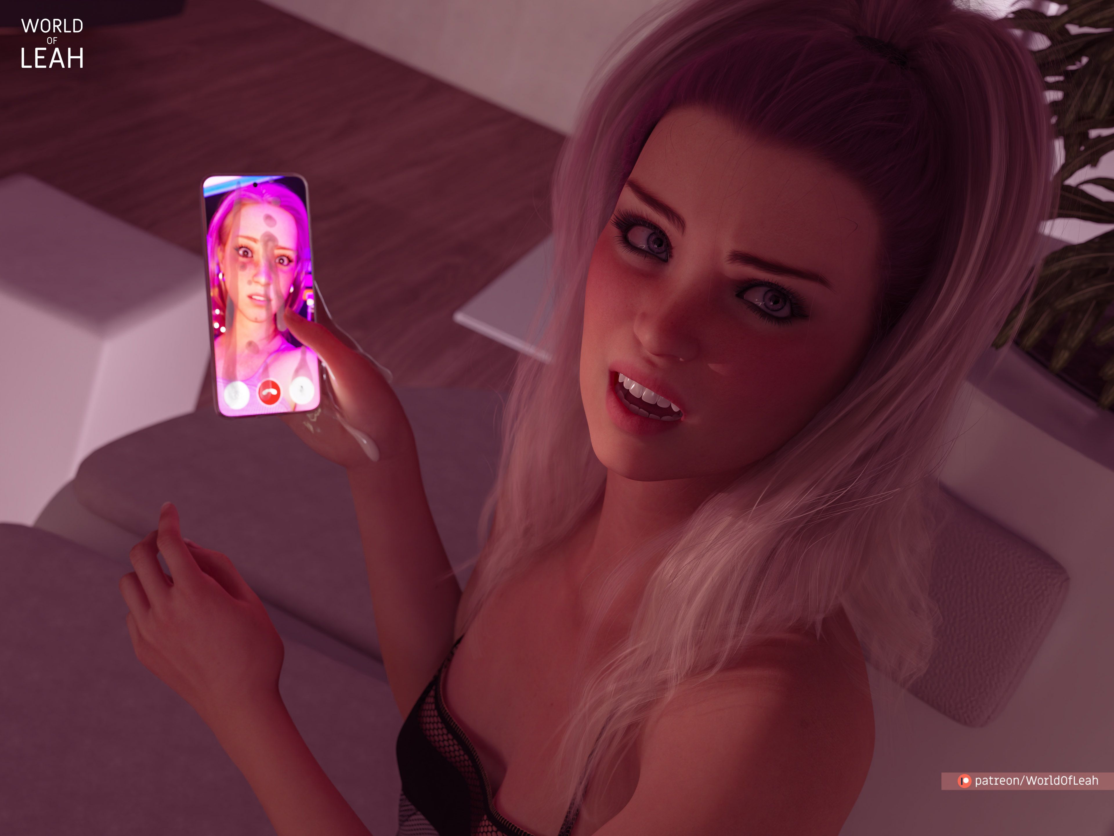 World Of Leah - Chapter 3.14 — Page 84