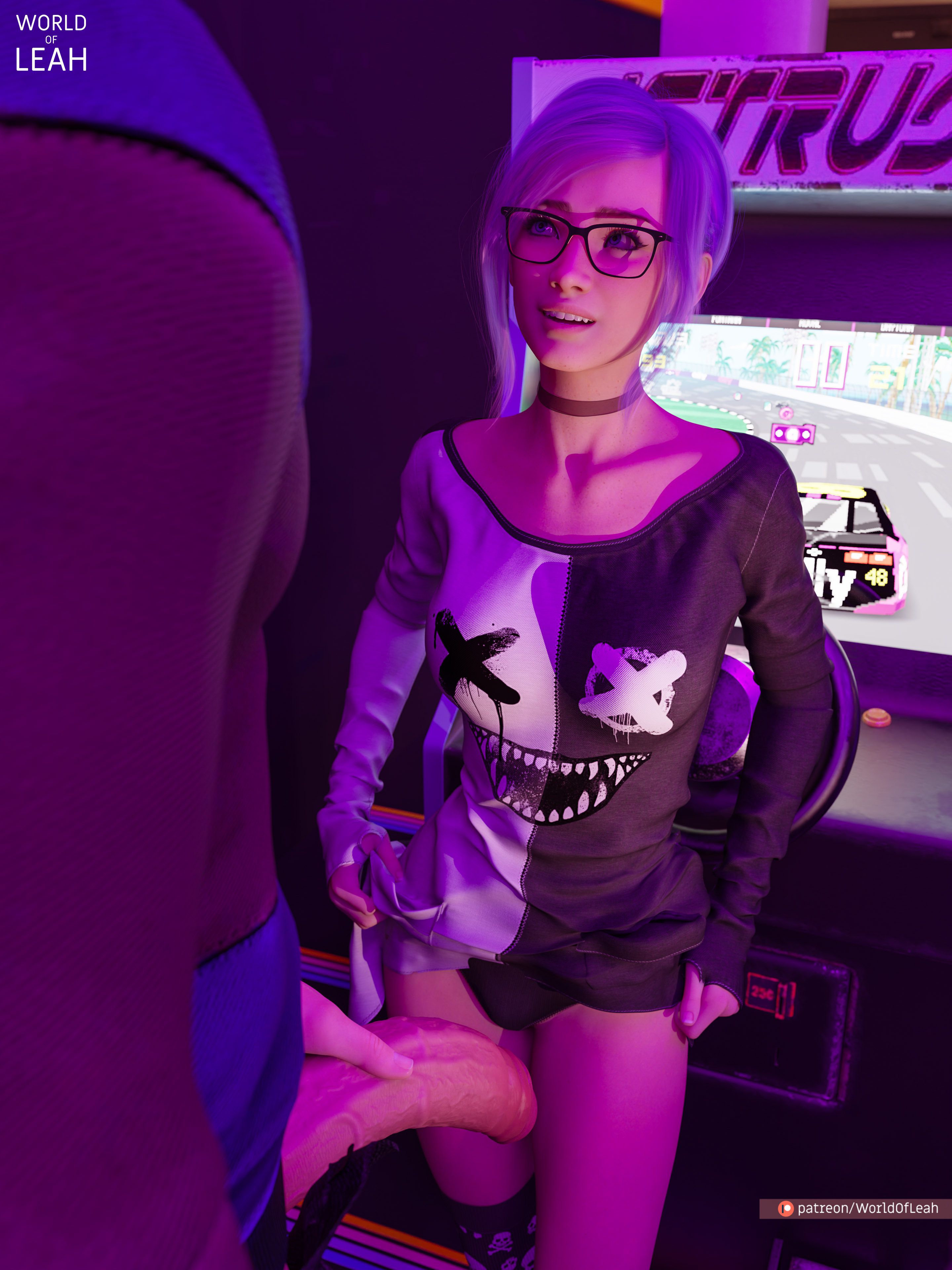 World Of Leah - Chapter 3.14 — Page 89