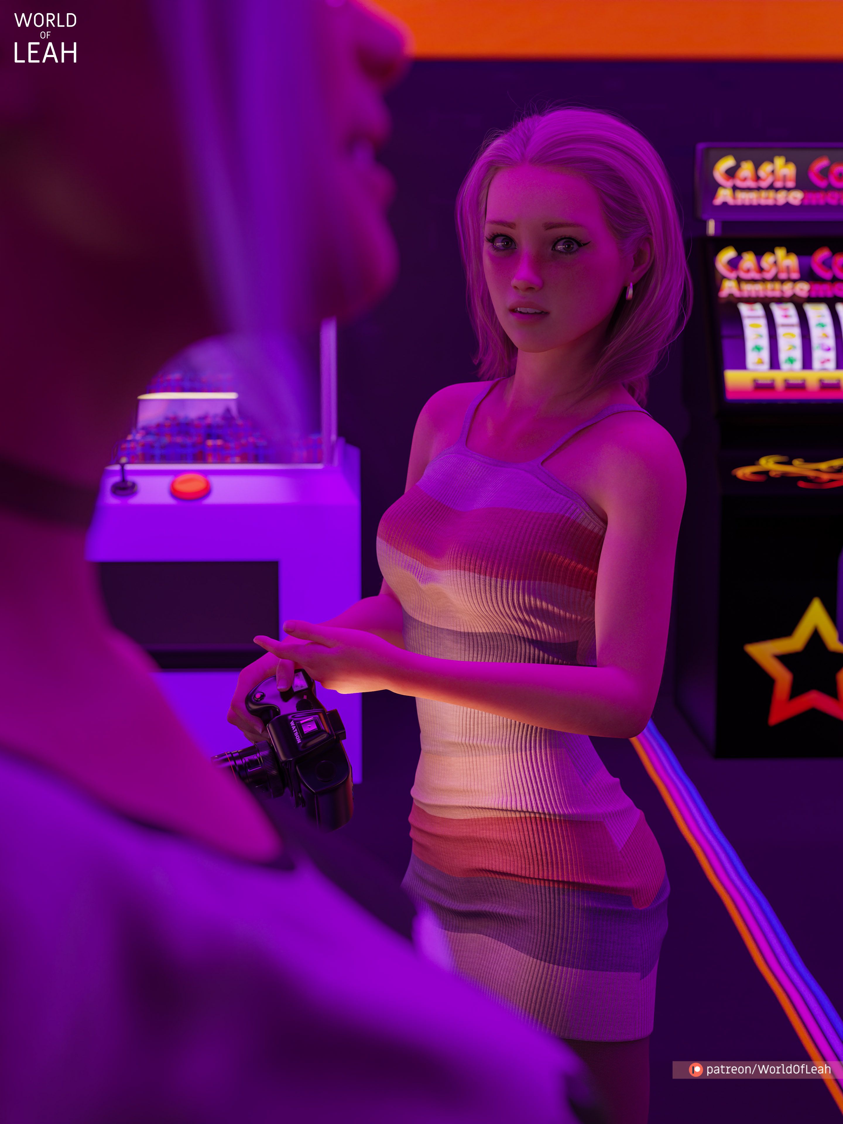 World Of Leah - Chapter 3.14 — Page 93