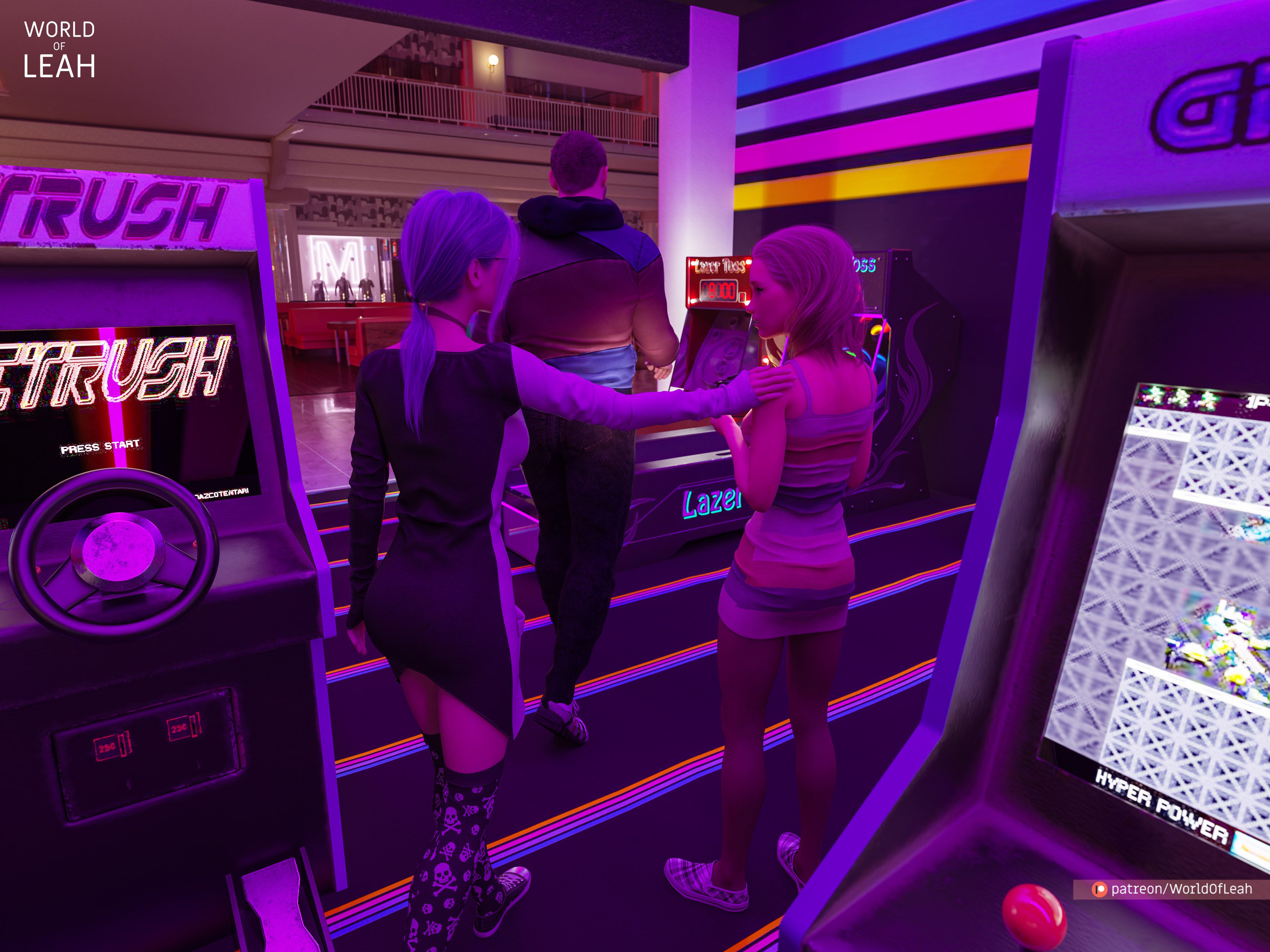 World Of Leah - Chapter 3.14 — Page 95