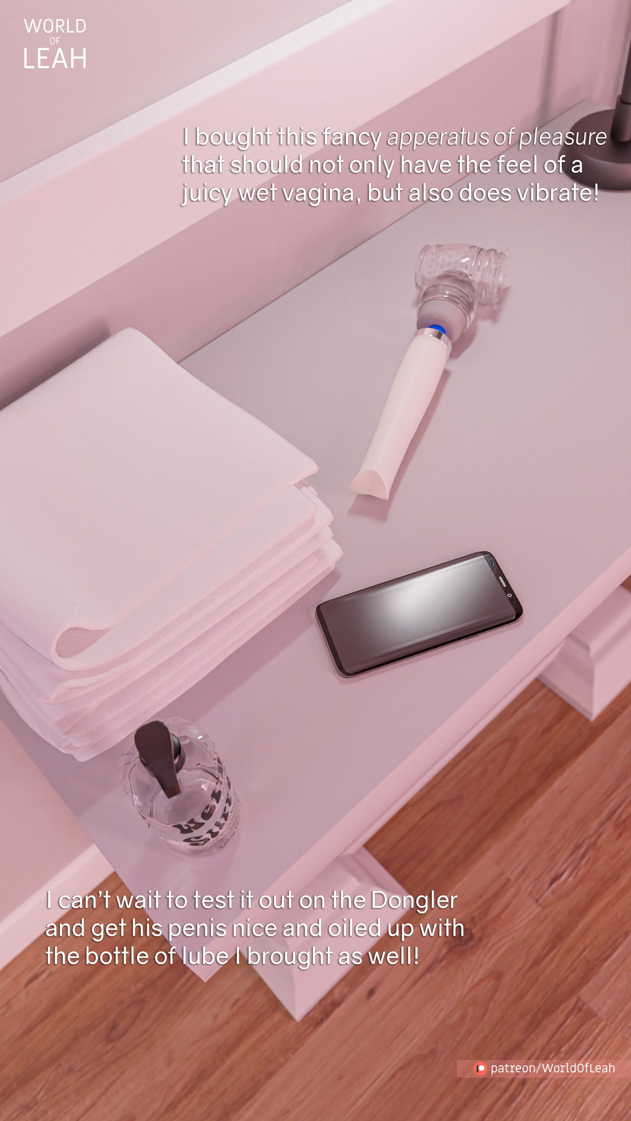 World Of Leah - Chapter 7.1 — Page 4