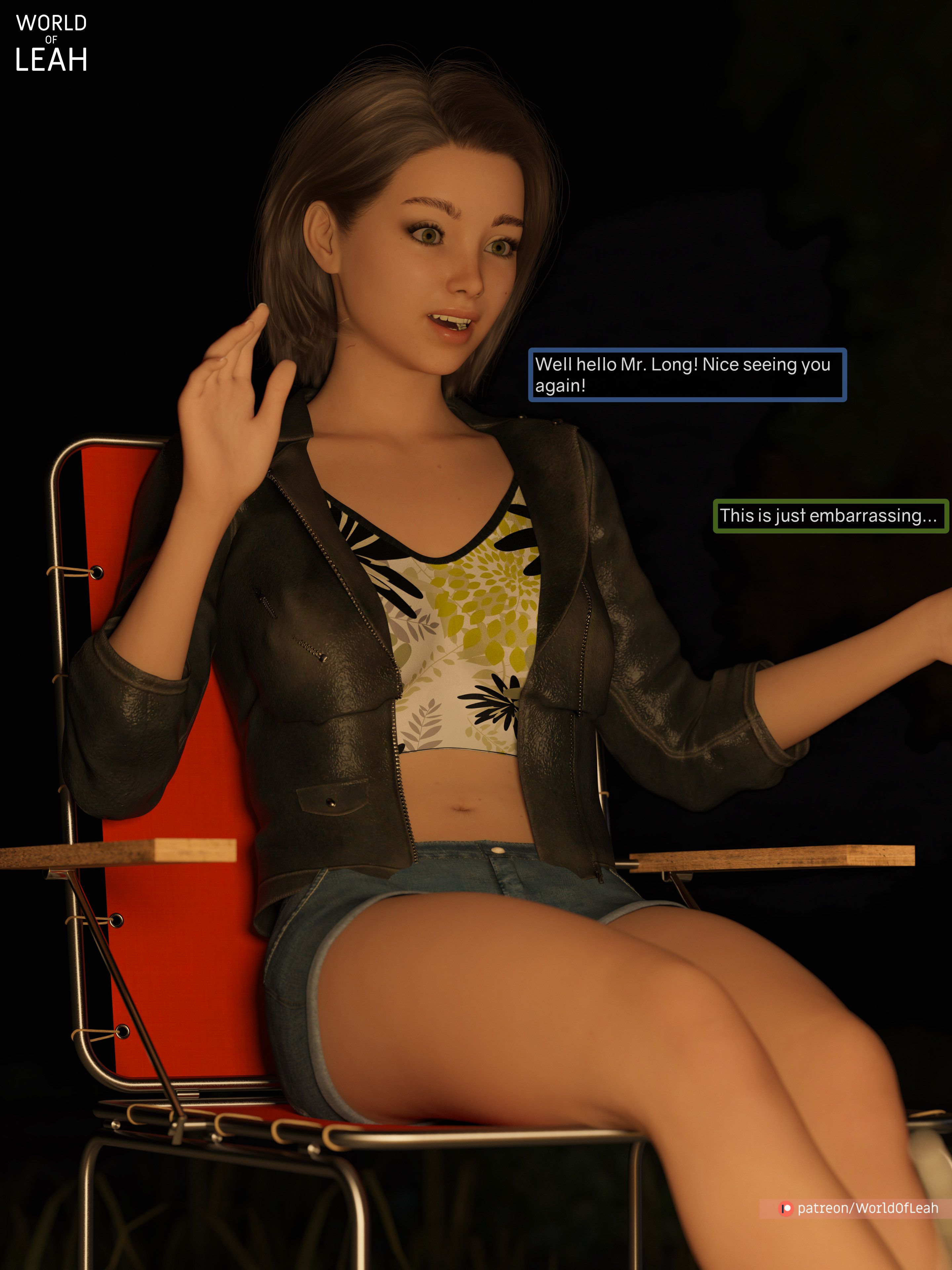 World Of Leah - Chapter 3.1 — Page 10