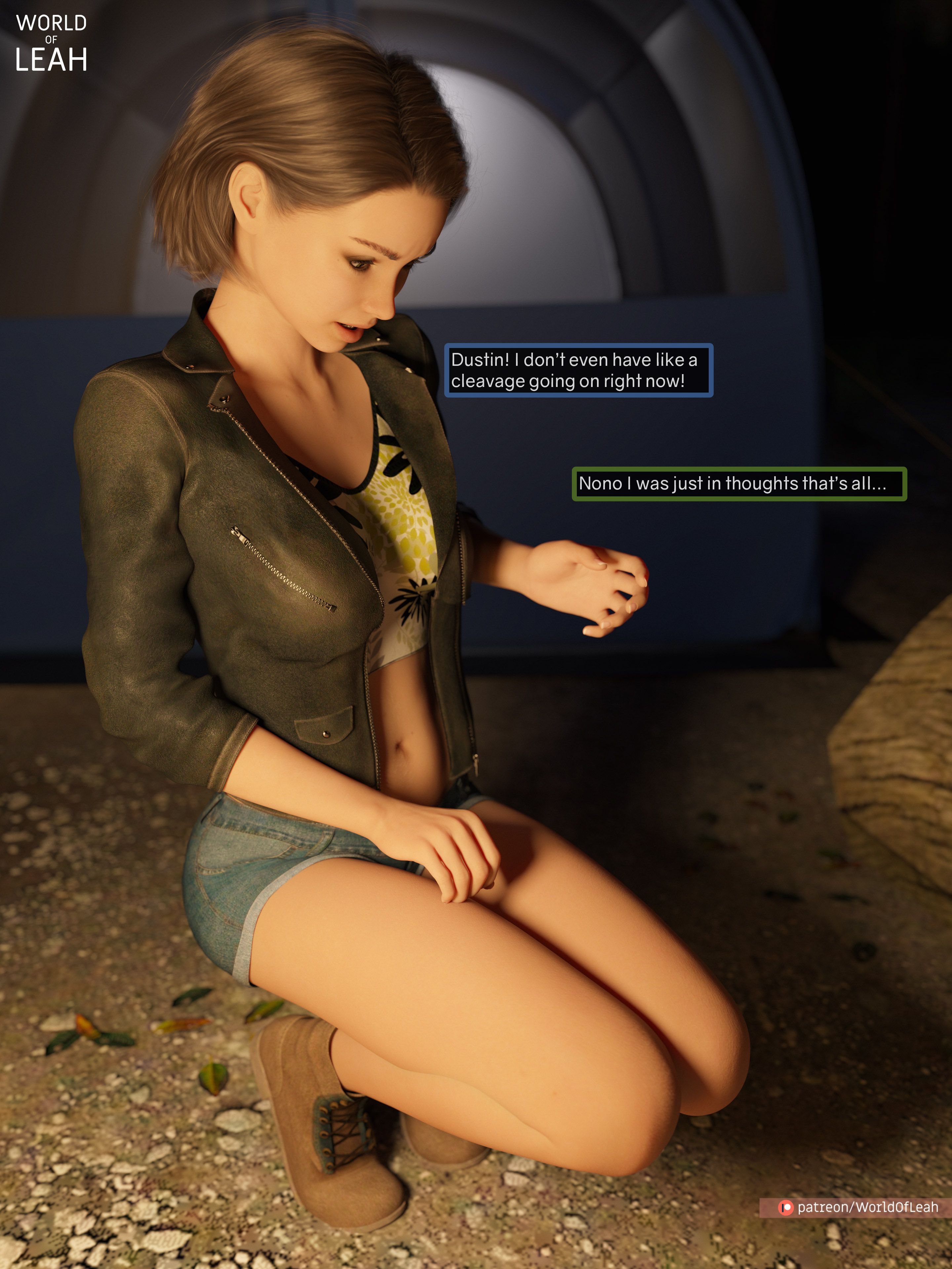 World Of Leah - Chapter 3.1 — Page 22