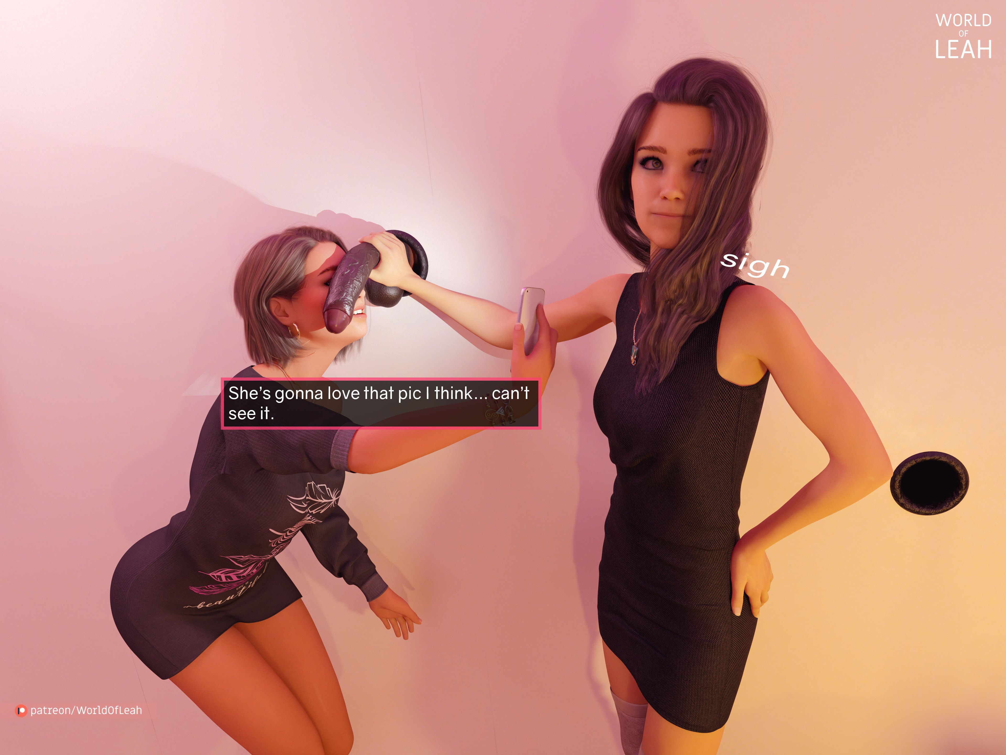 World Of Leah - Chapter 5.1 — Page 42