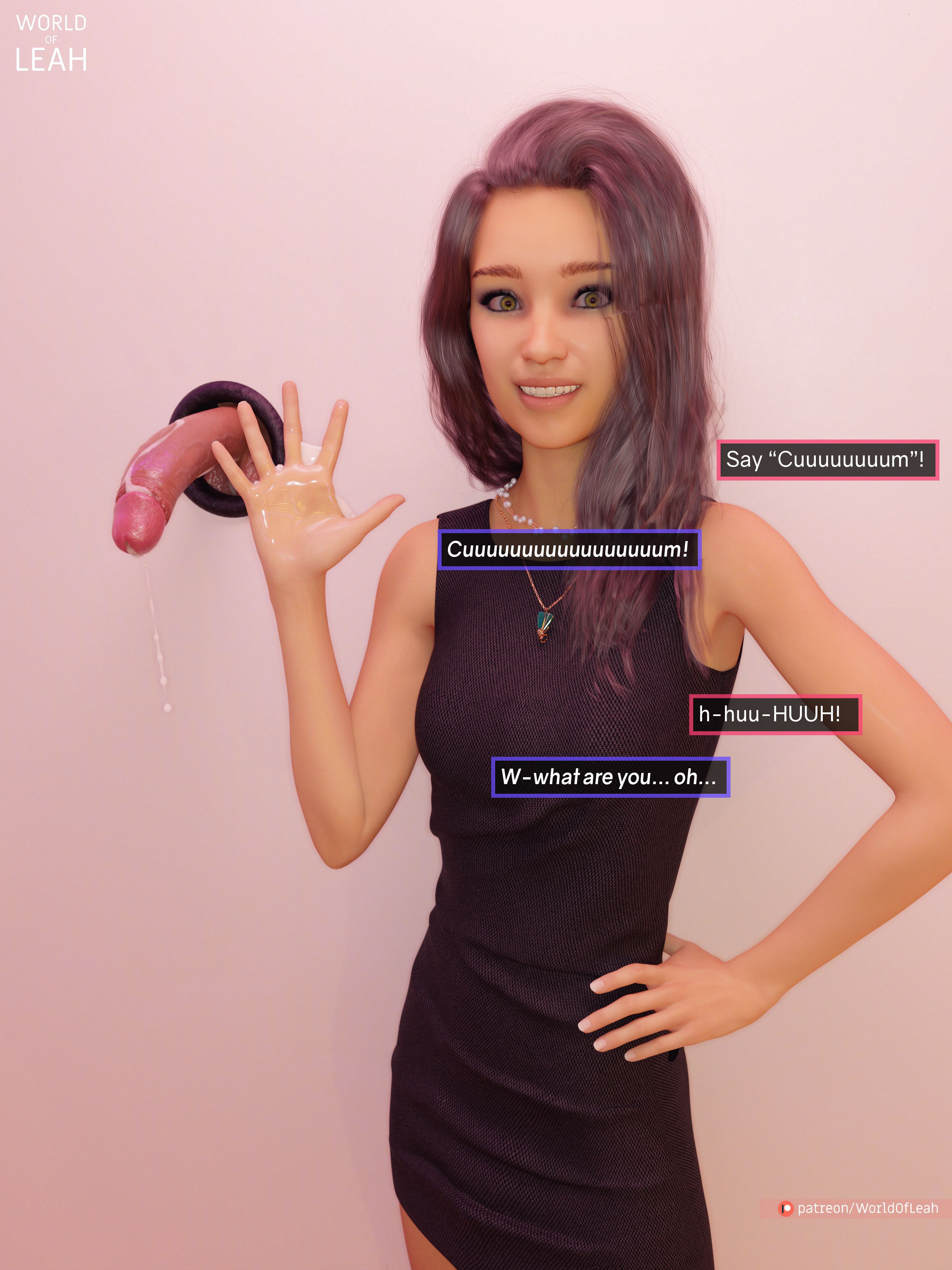 World Of Leah - Chapter 5.1 — Page 72