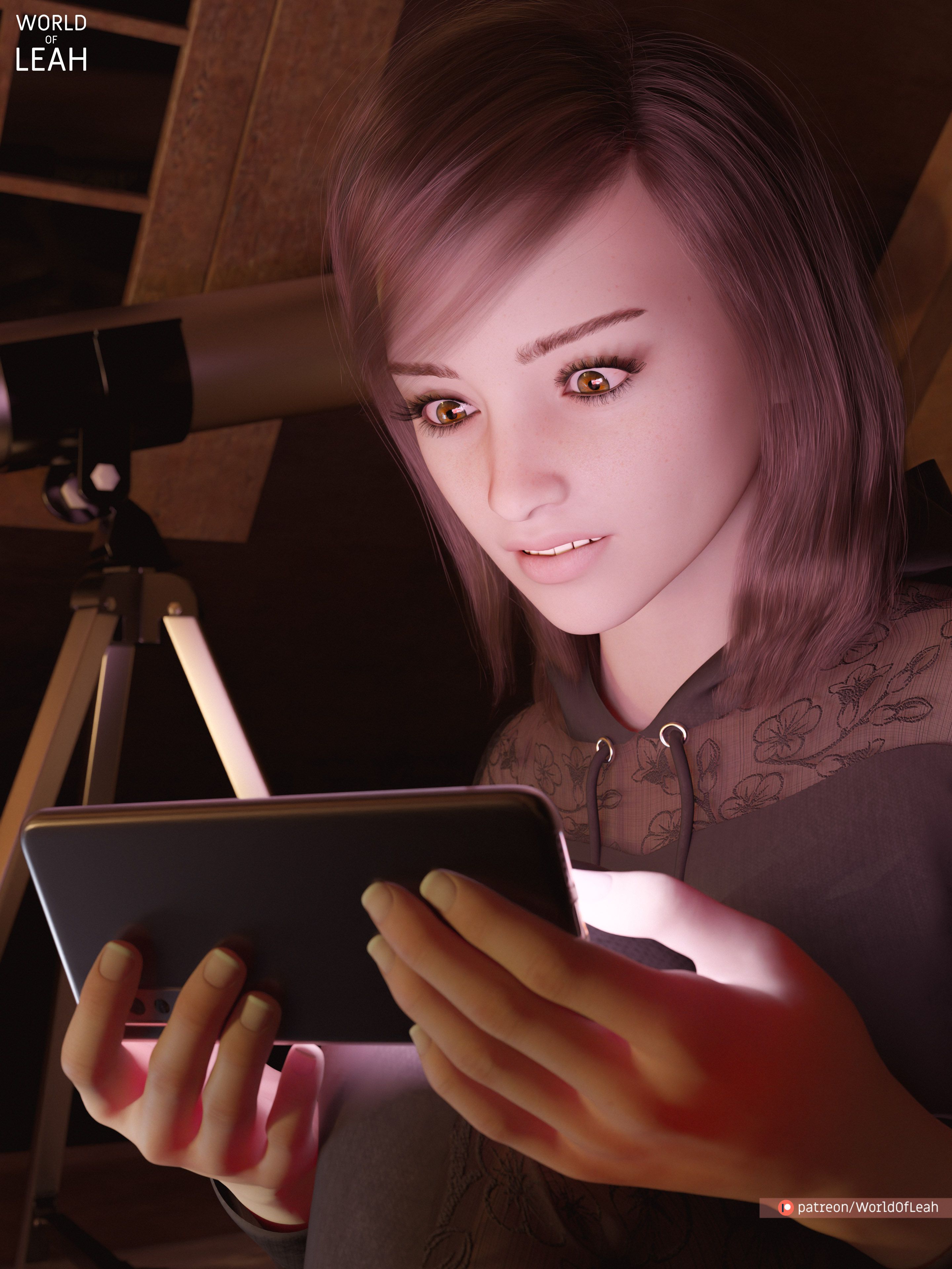 World Of Leah - Chapter 2.2 — Page 11