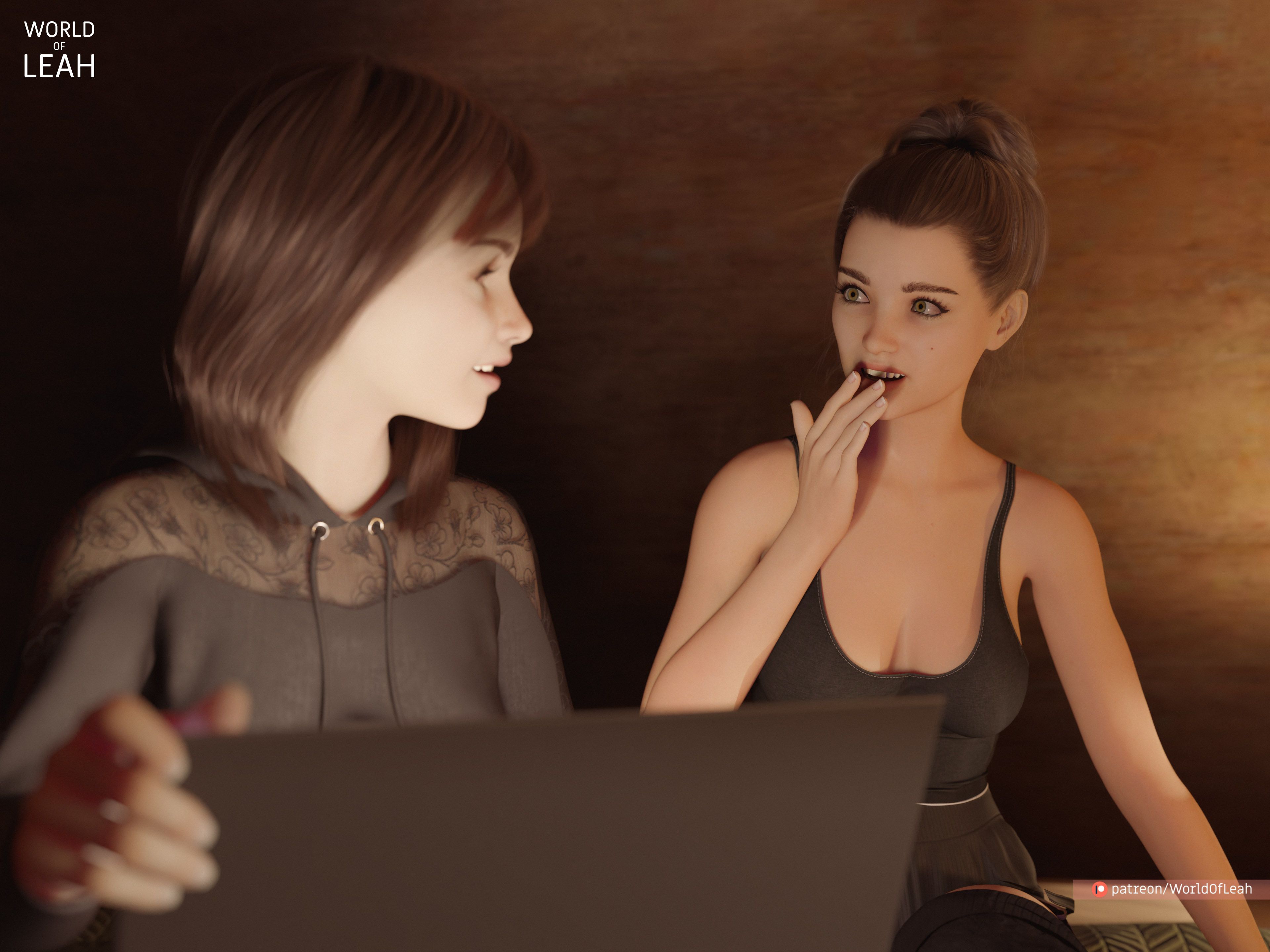 World Of Leah - Chapter 2.2 — Page 14