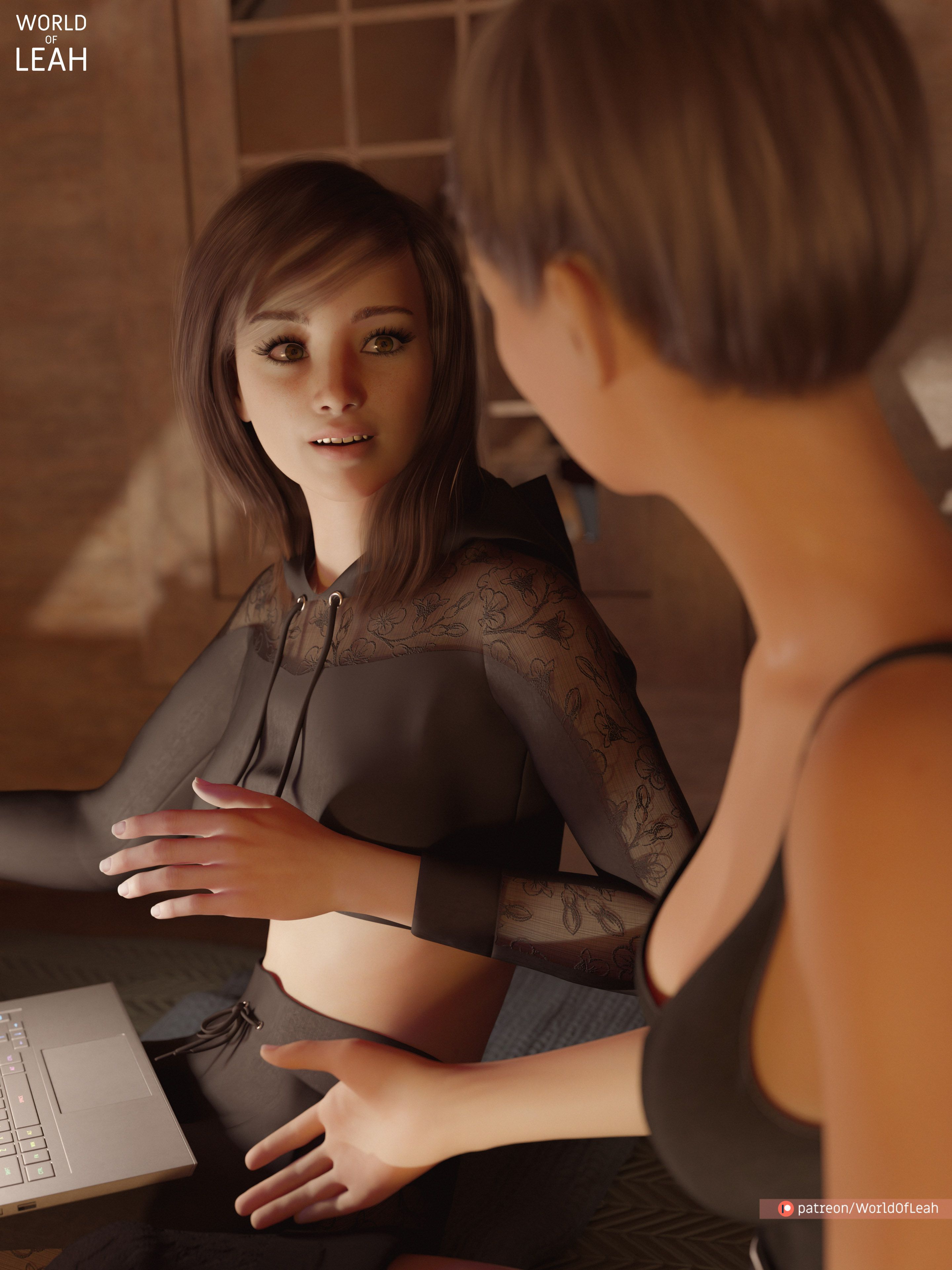 World Of Leah - Chapter 2.2 — Page 16