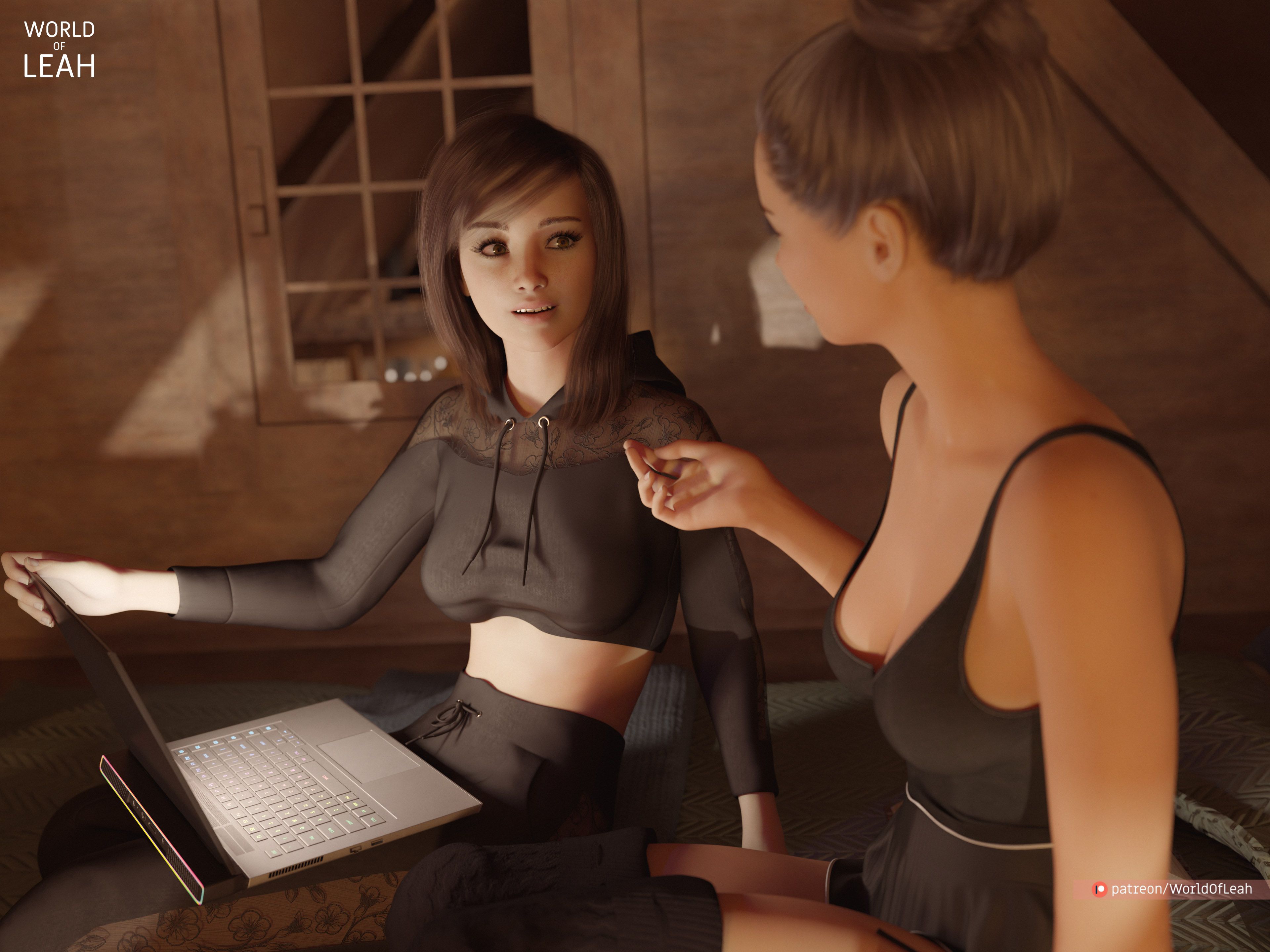 World Of Leah - Chapter 2.2 — Page 18