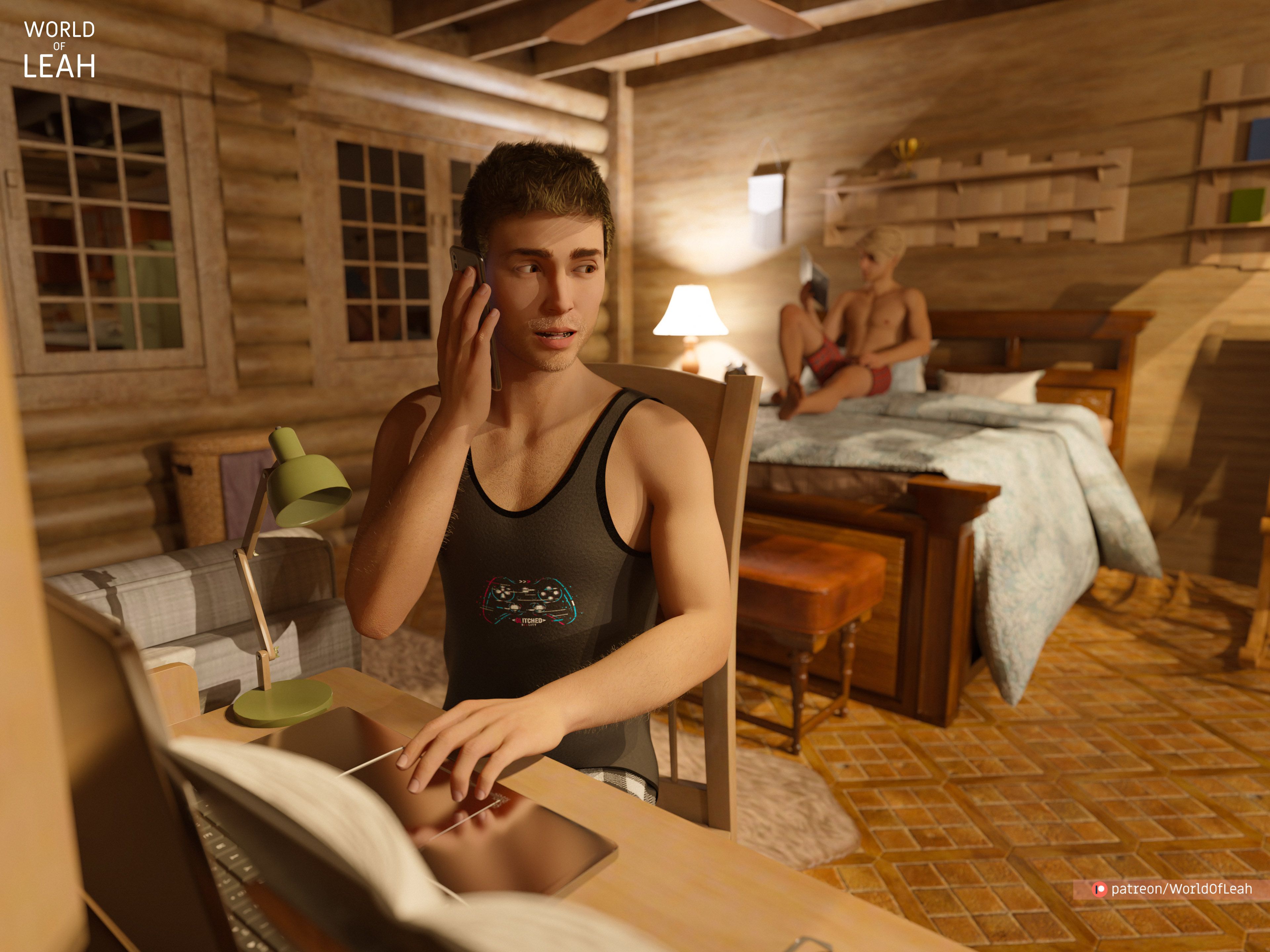 World Of Leah - Chapter 2.2 — Page 20