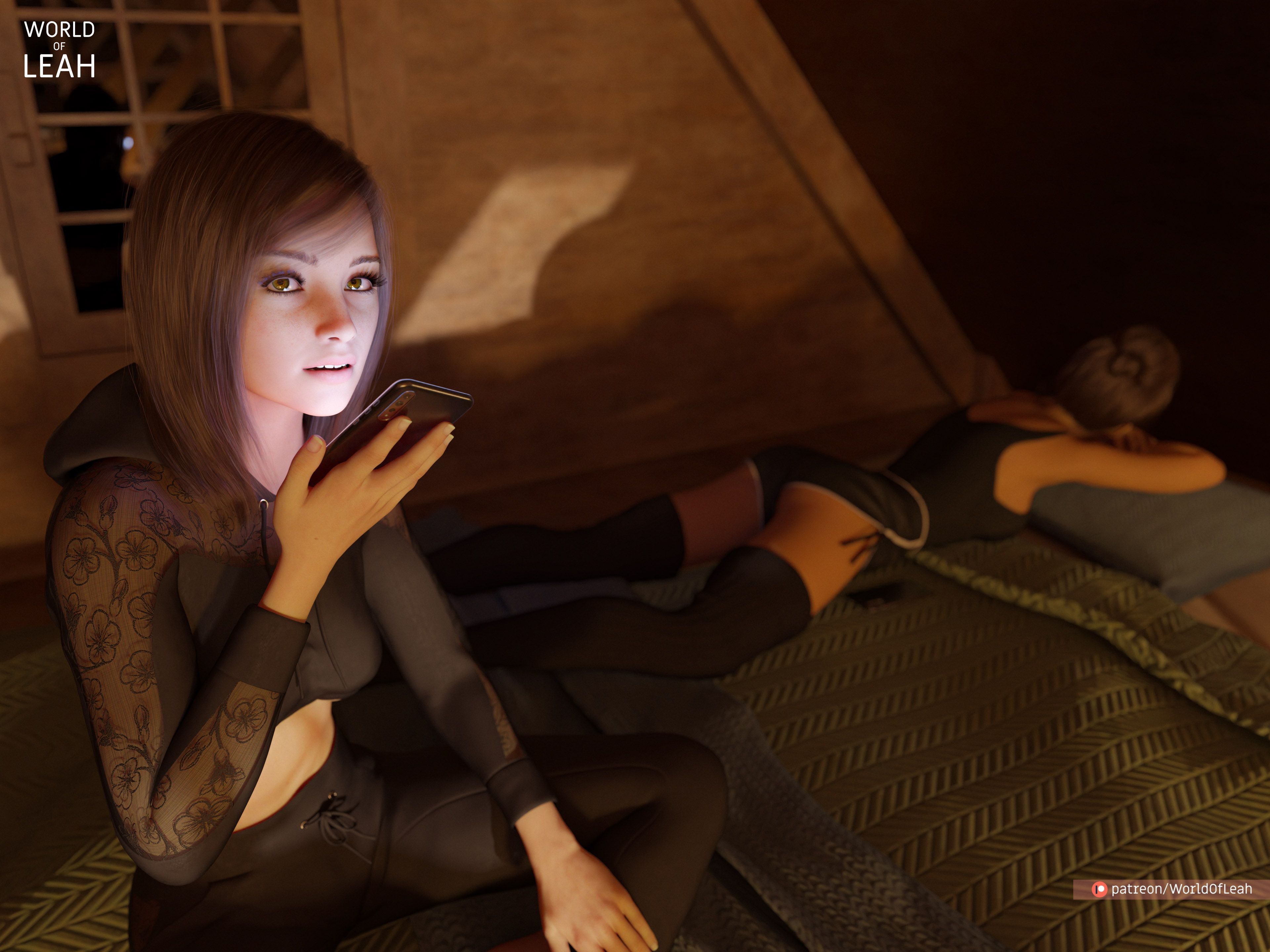 World Of Leah - Chapter 2.2 — Page 21