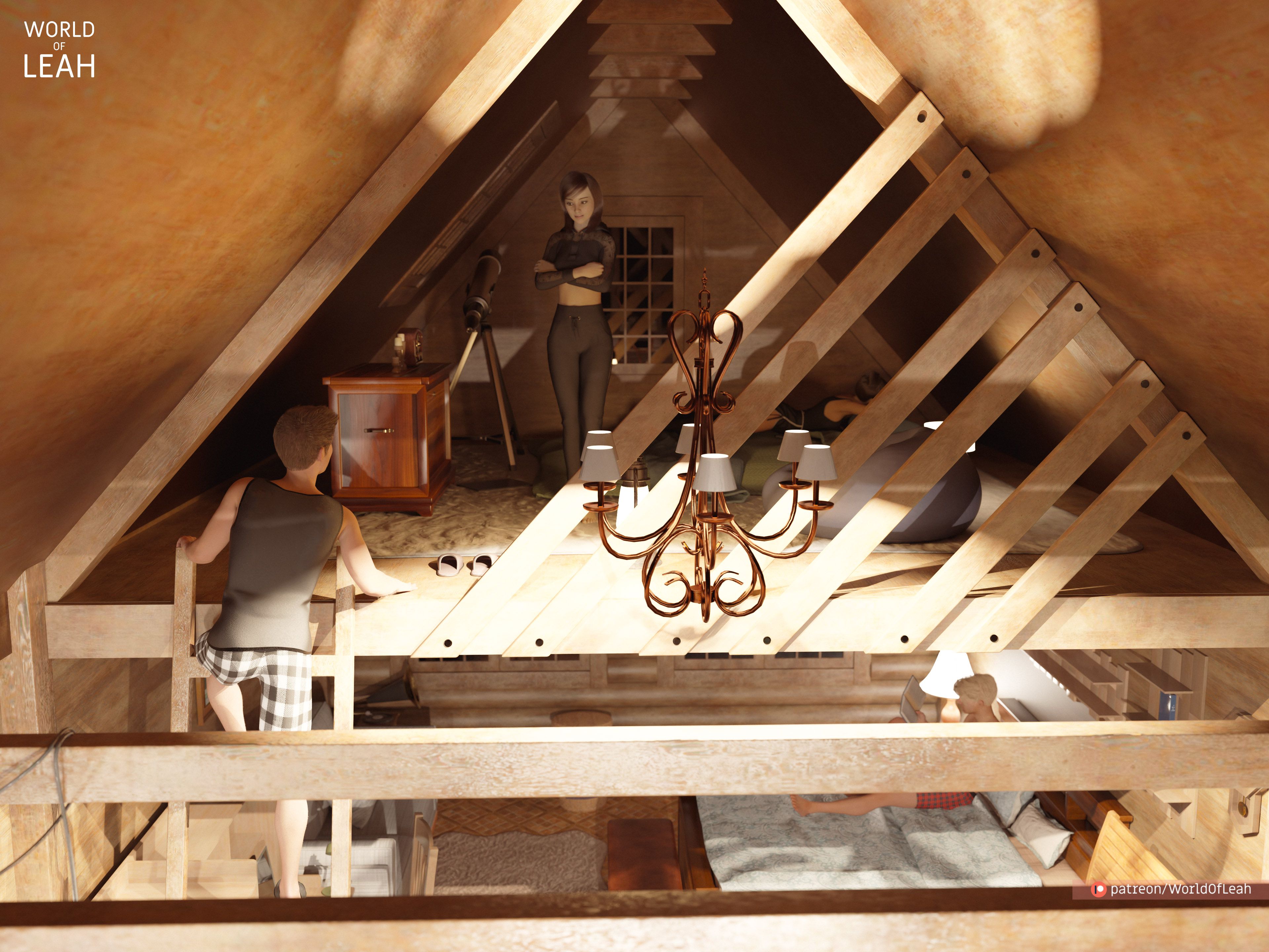 World Of Leah - Chapter 2.2 — Page 22