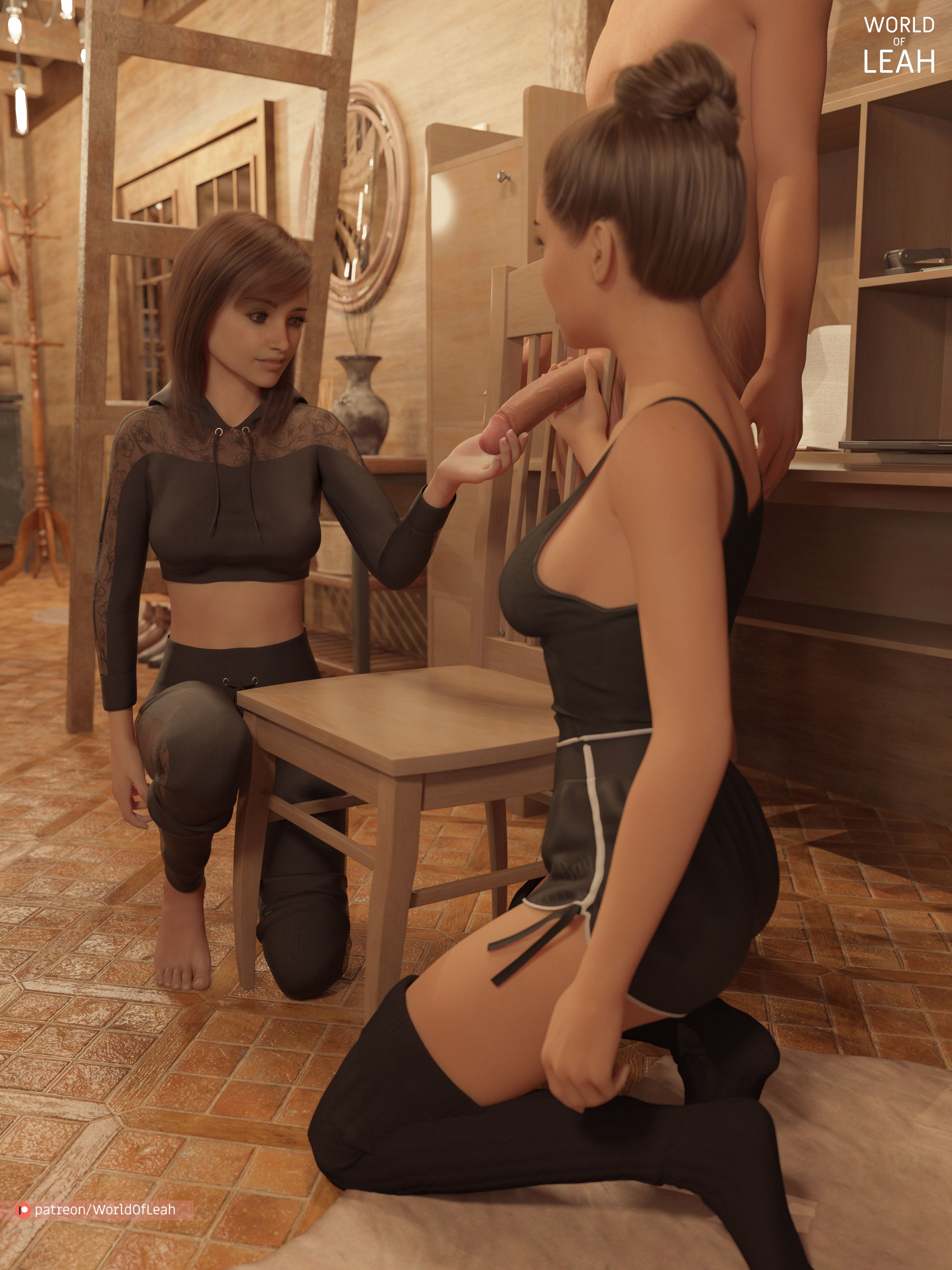 World Of Leah - Chapter 2.2 — Page 56