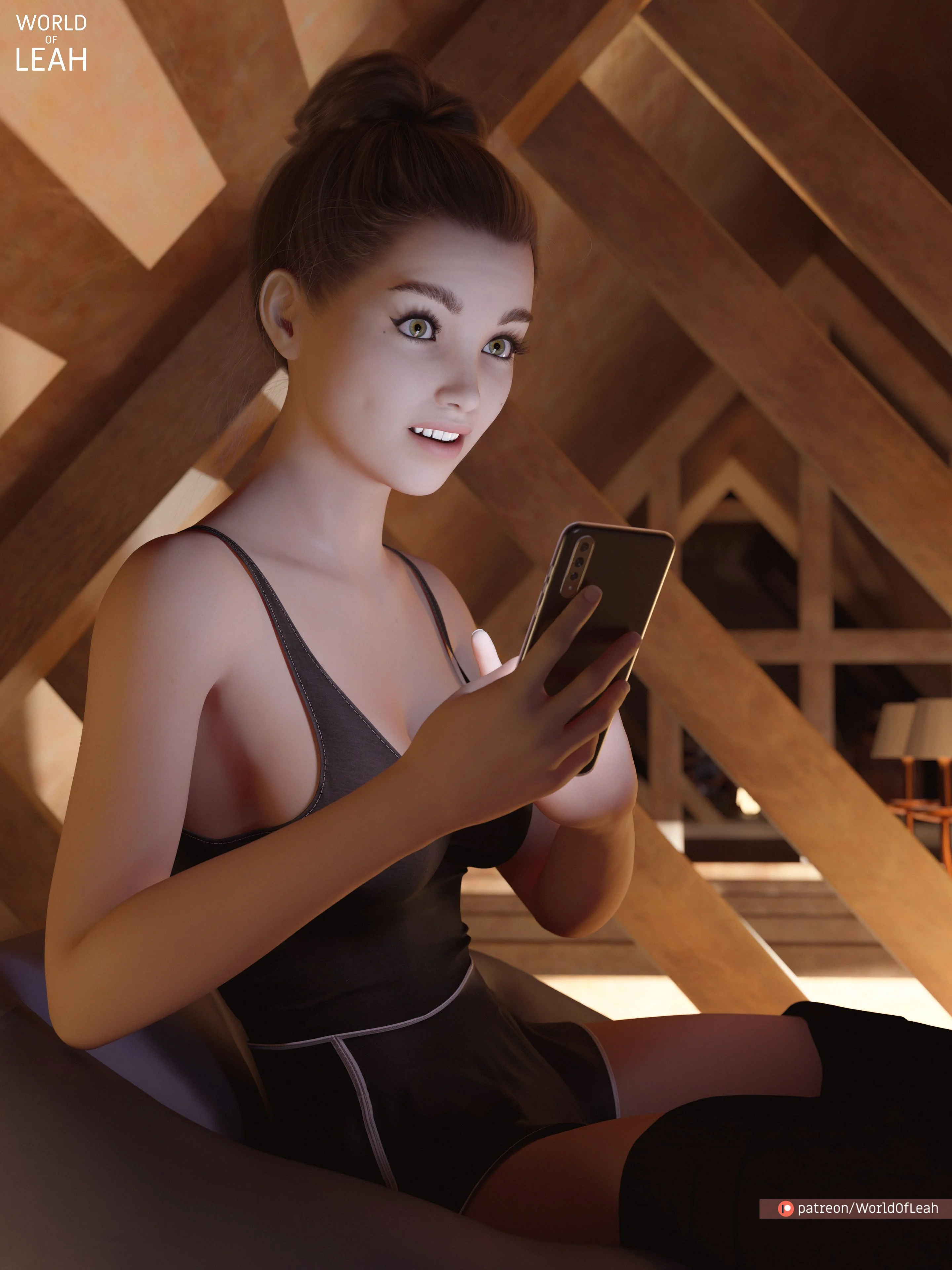 World Of Leah - Chapter 2.2 — Page 7