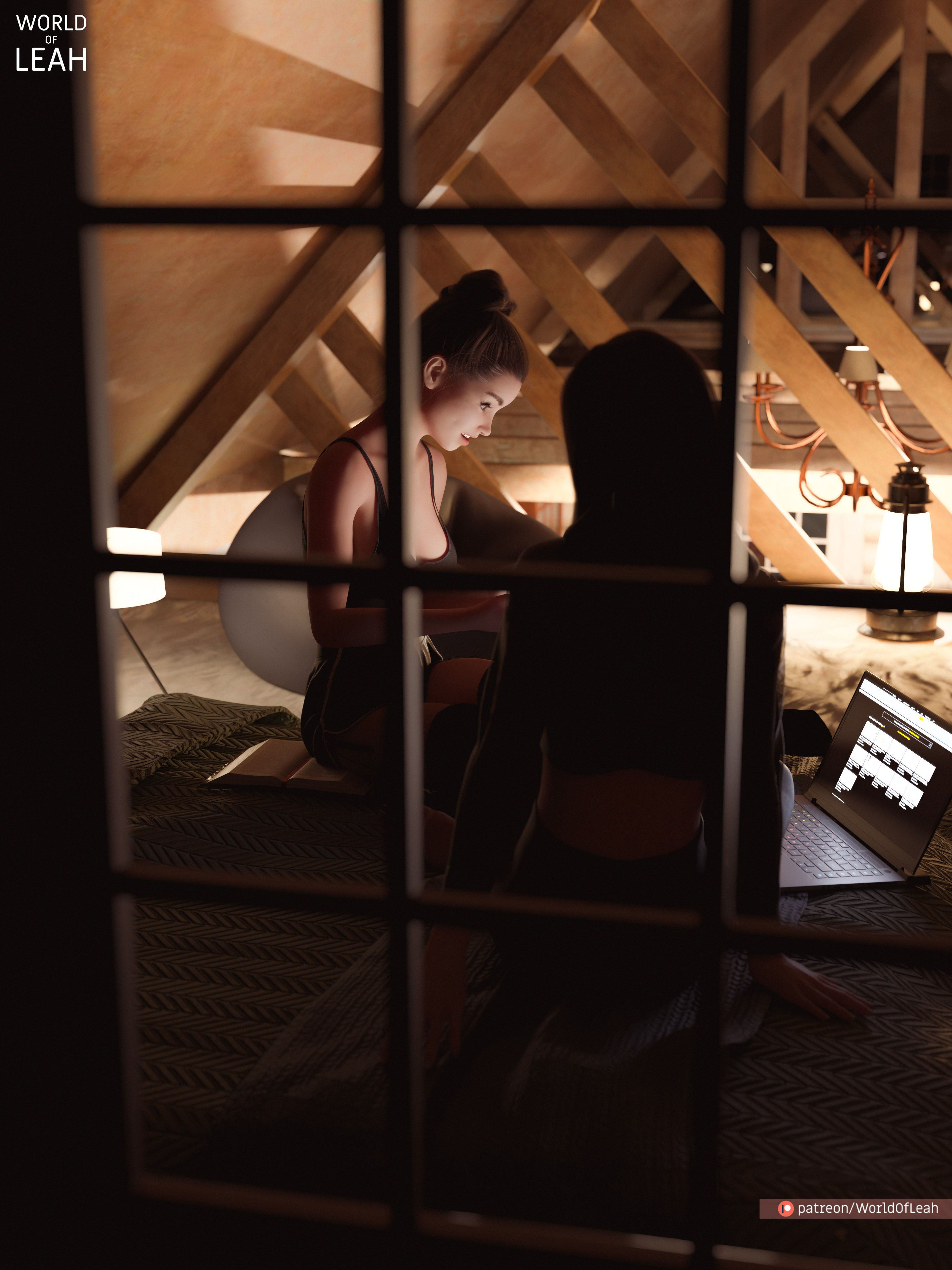 World Of Leah - Chapter 2.2 — Page 9