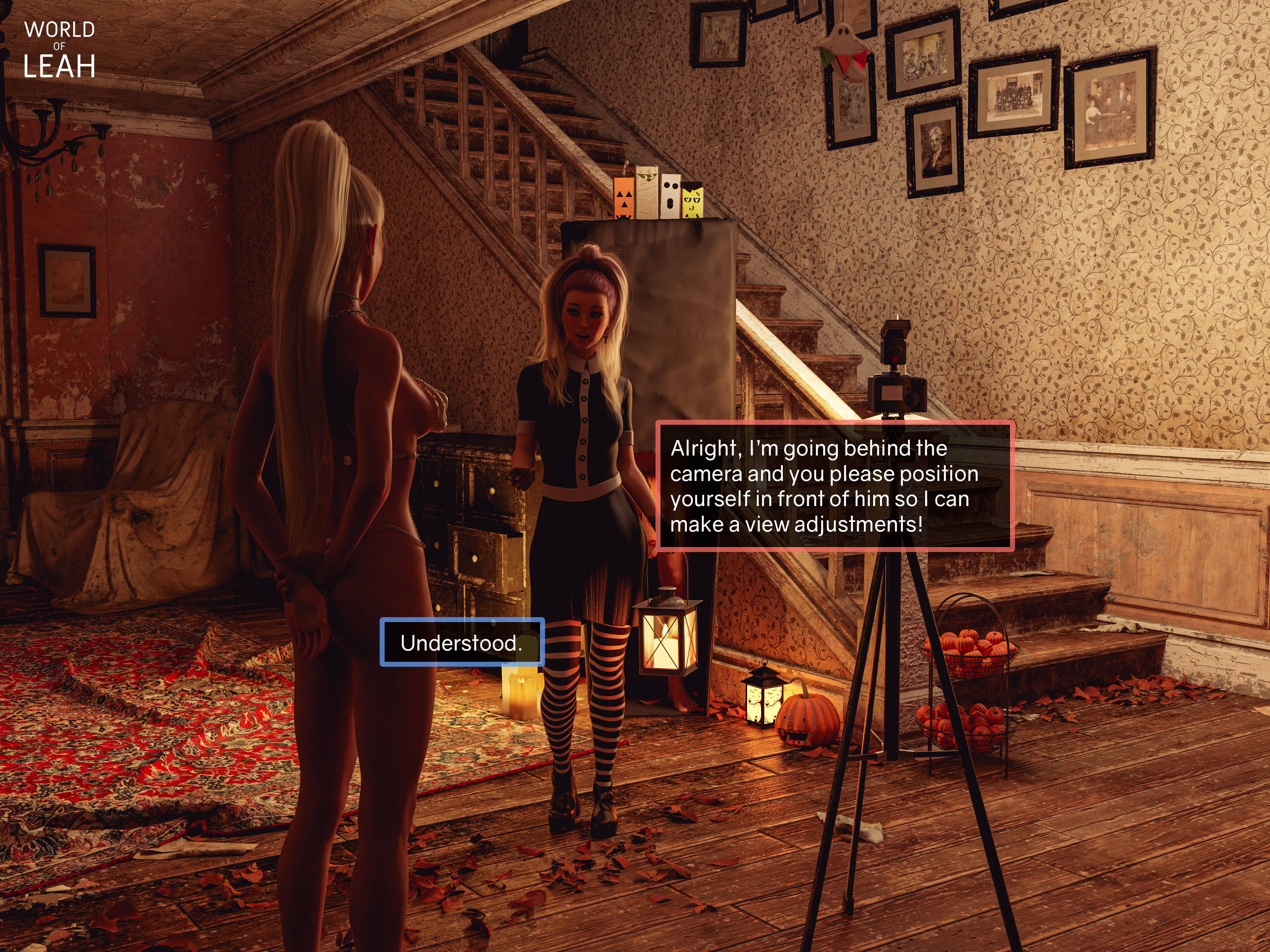 World Of Leah - Chapter 3.1 — Page 23