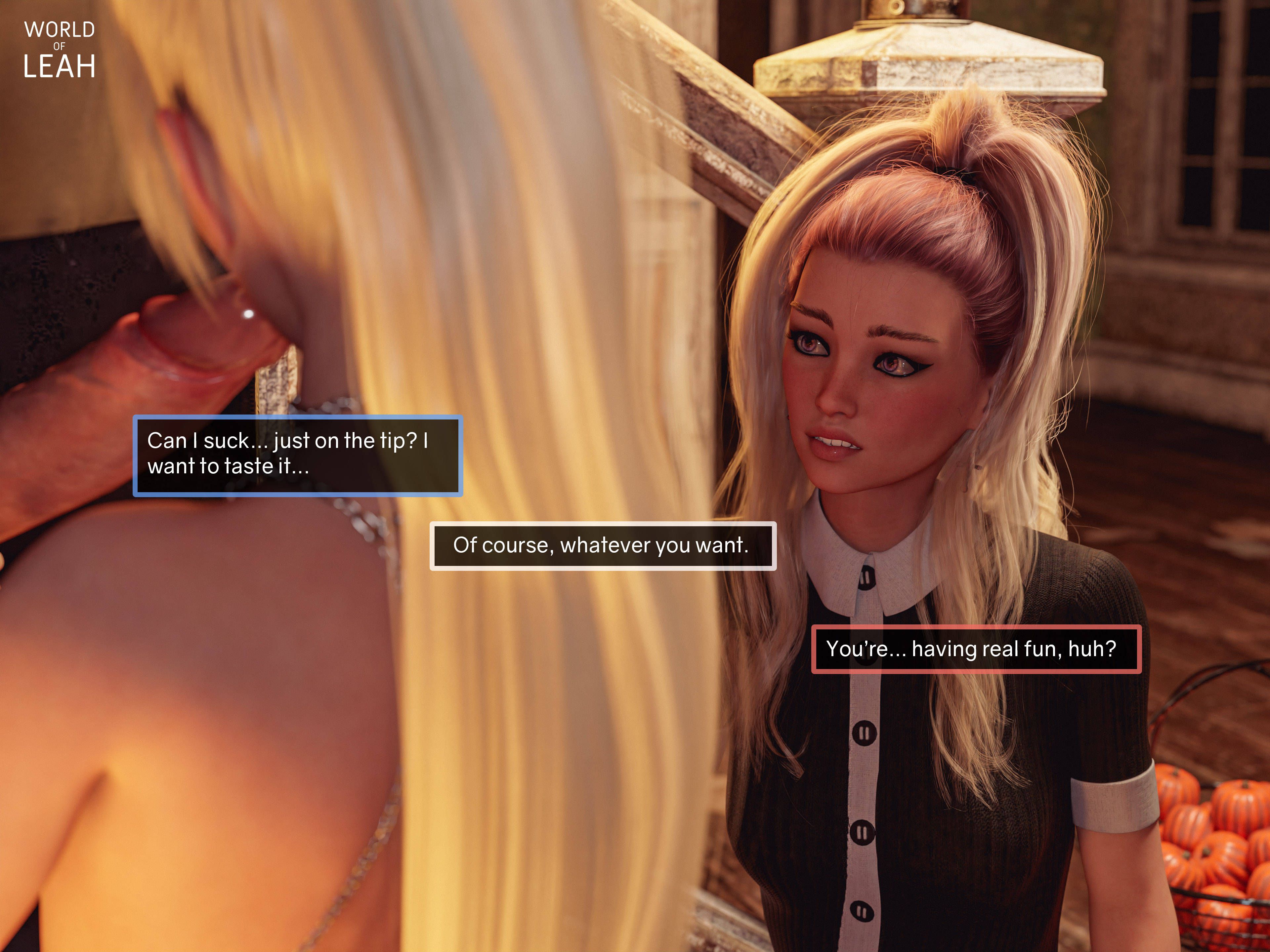 World Of Leah - Chapter 3.1 — Page 42