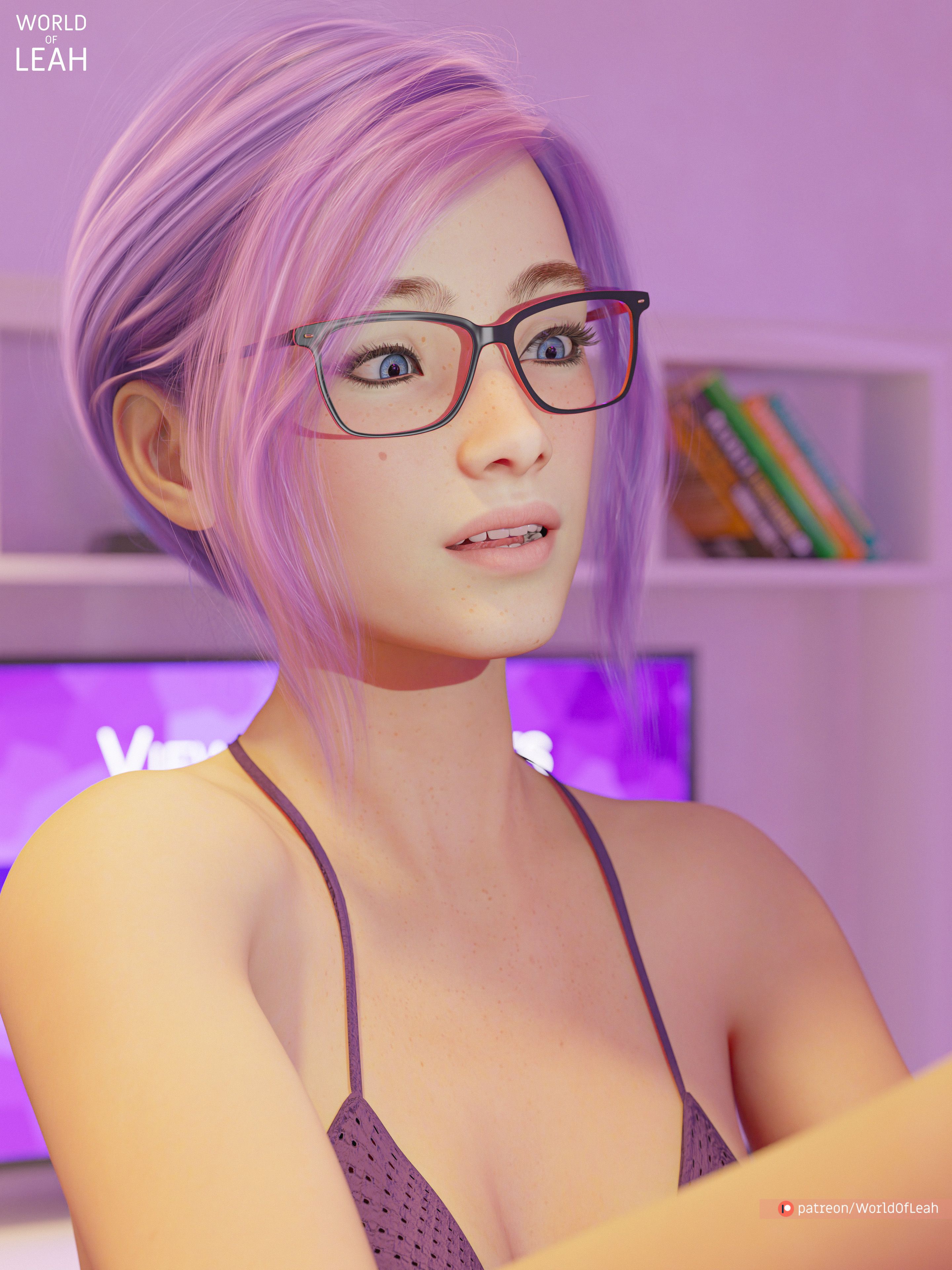 World Of Leah - Chapter 3.3 — Page 5