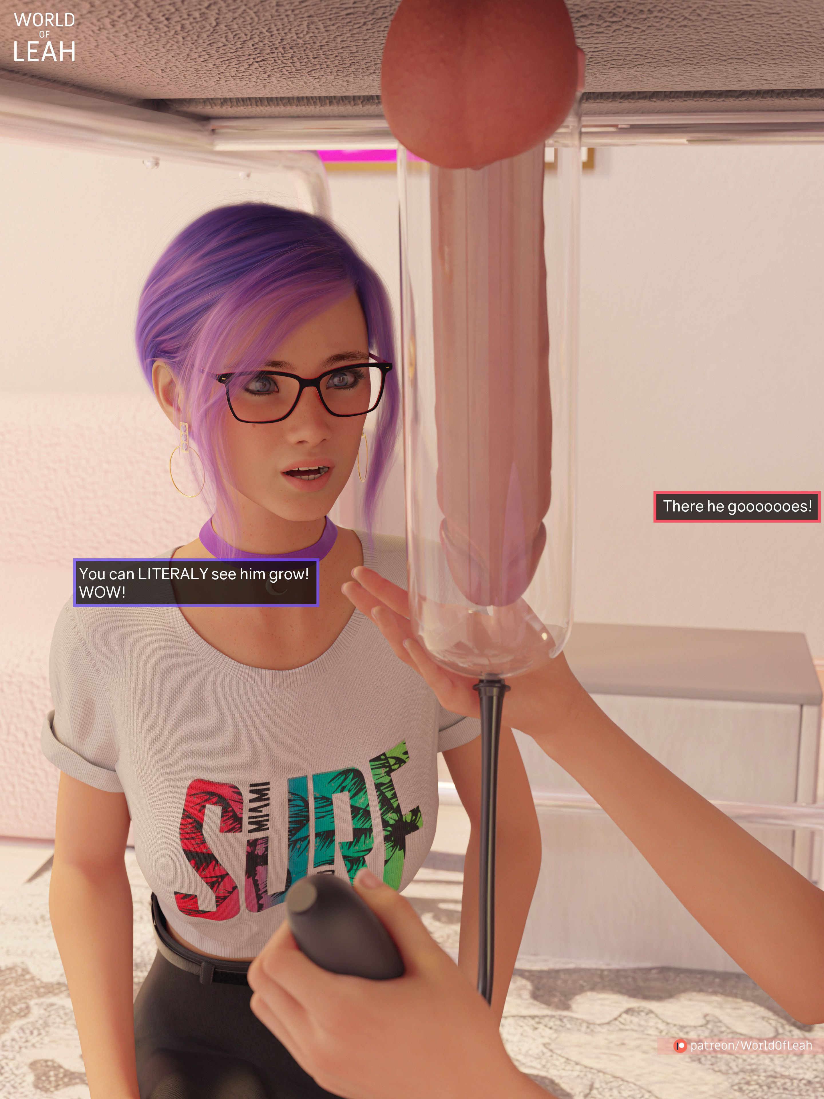 World Of Leah - Chapter 7.1 — Page 18