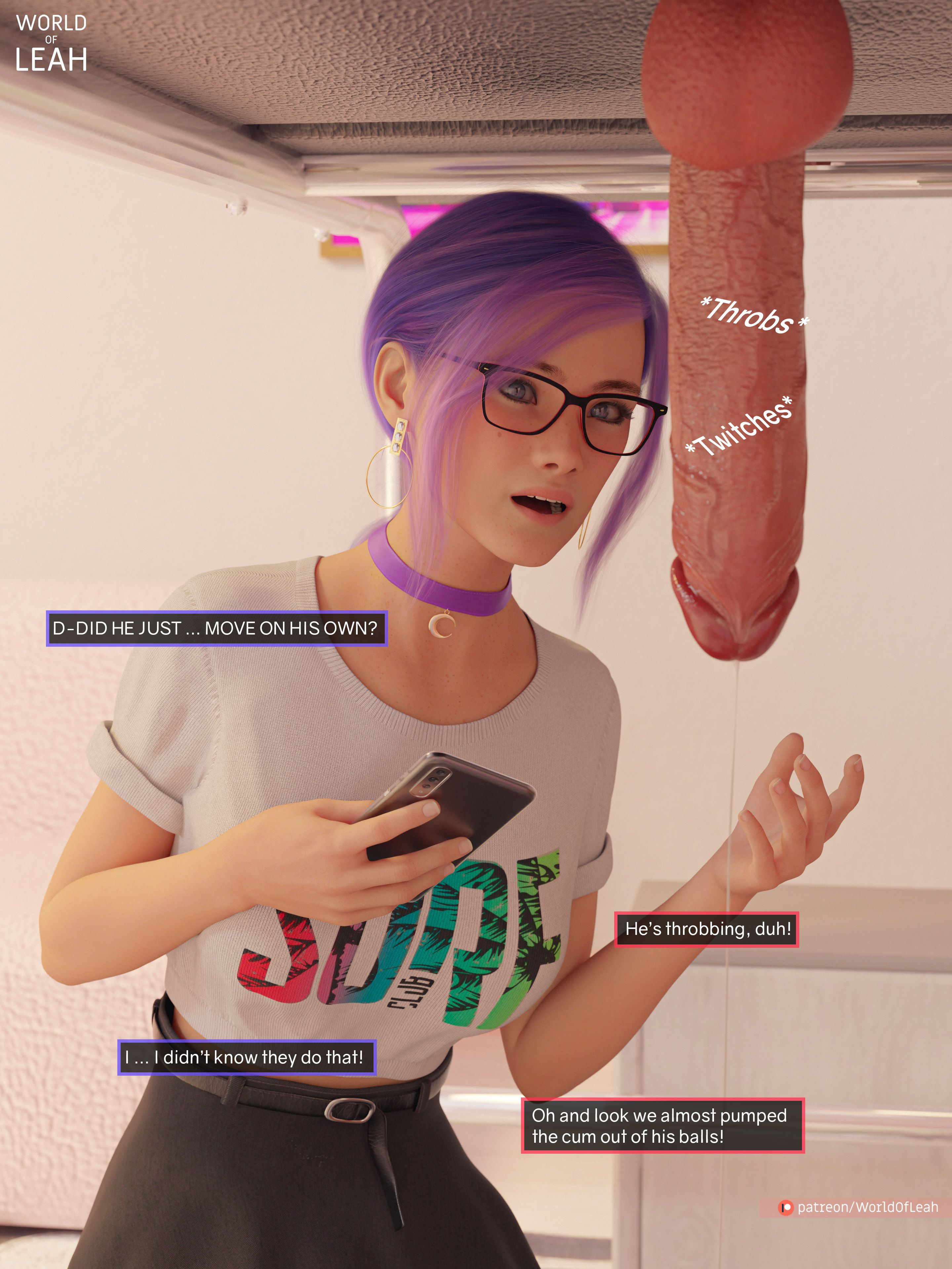 World Of Leah - Chapter 7.1 — Page 22