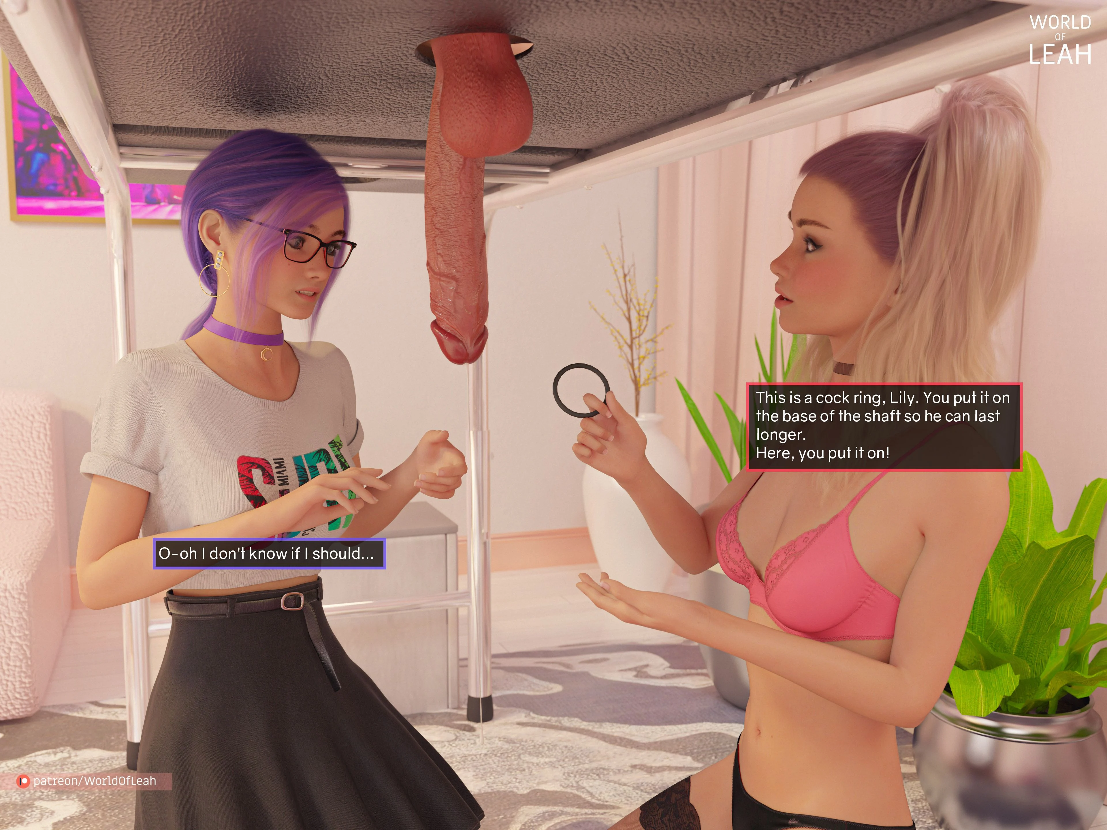 World Of Leah - Chapter 7.1 — Page 29