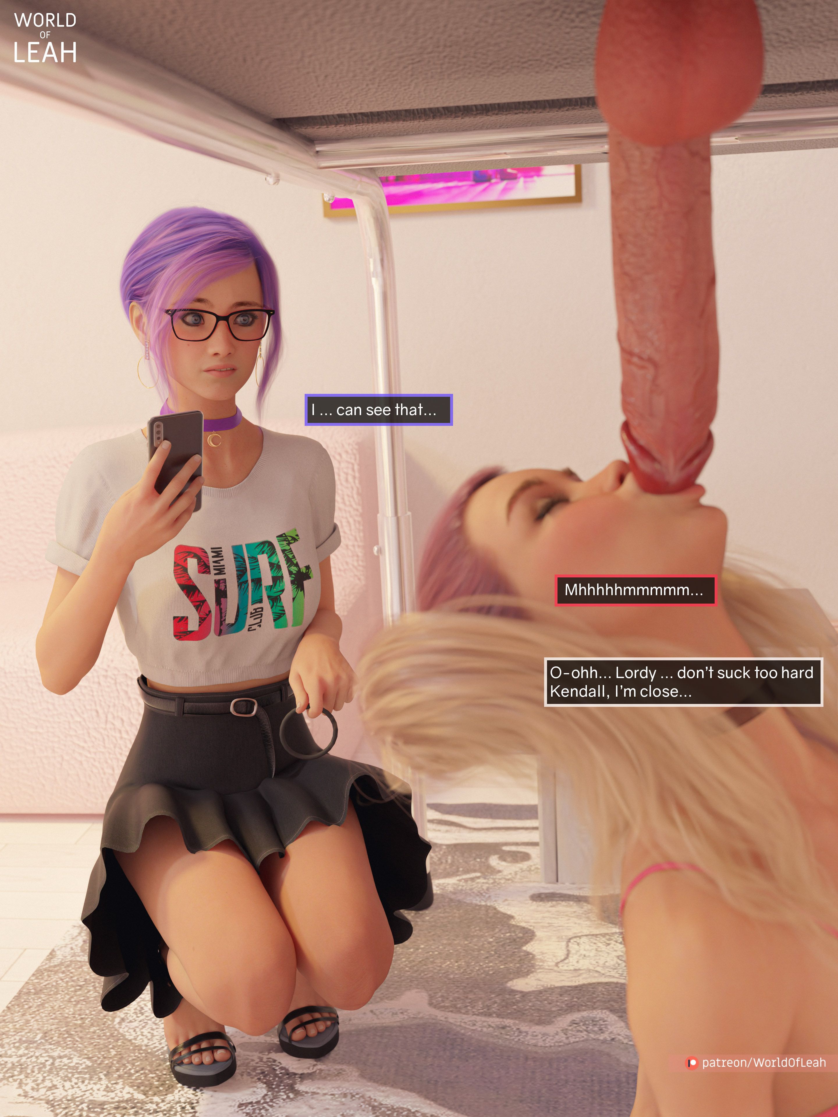 World Of Leah - Chapter 7.1 — Page 34