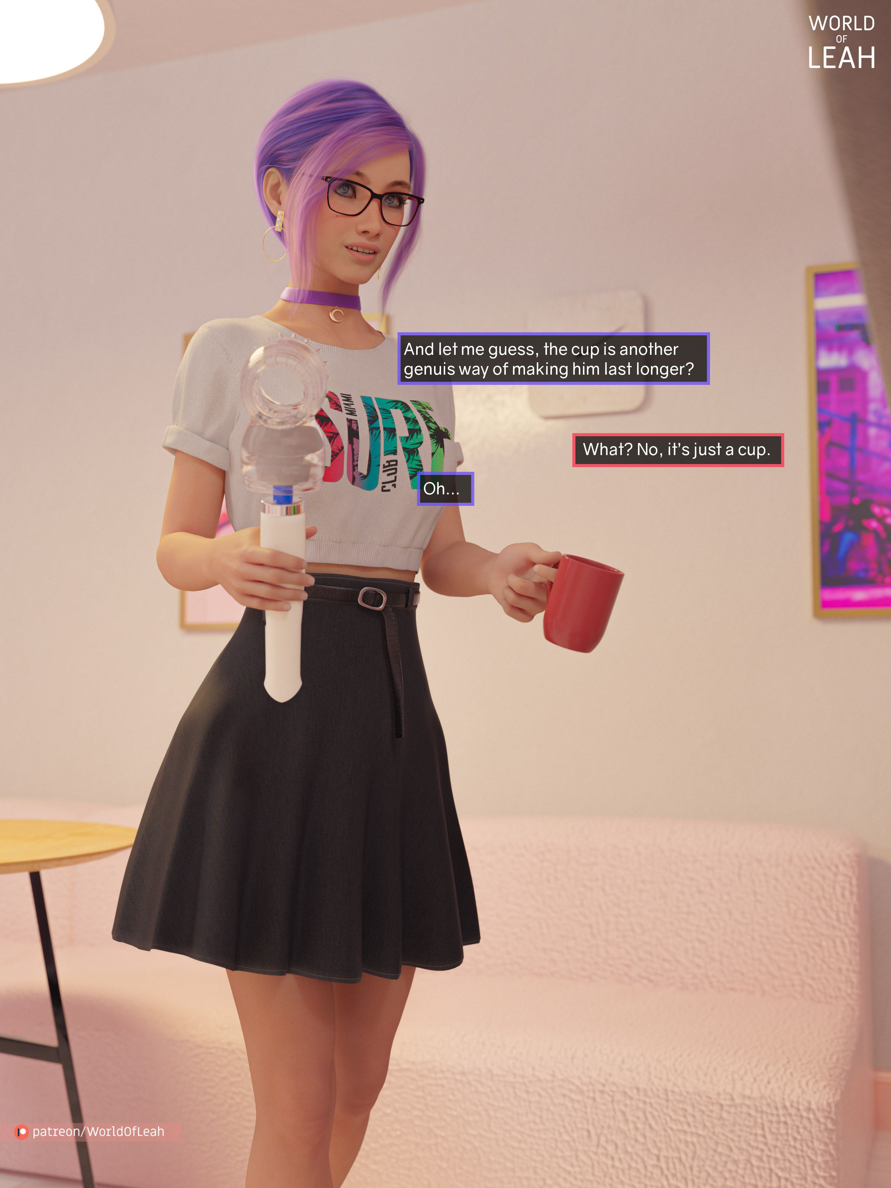 World Of Leah - Chapter 7.1 — Page 41