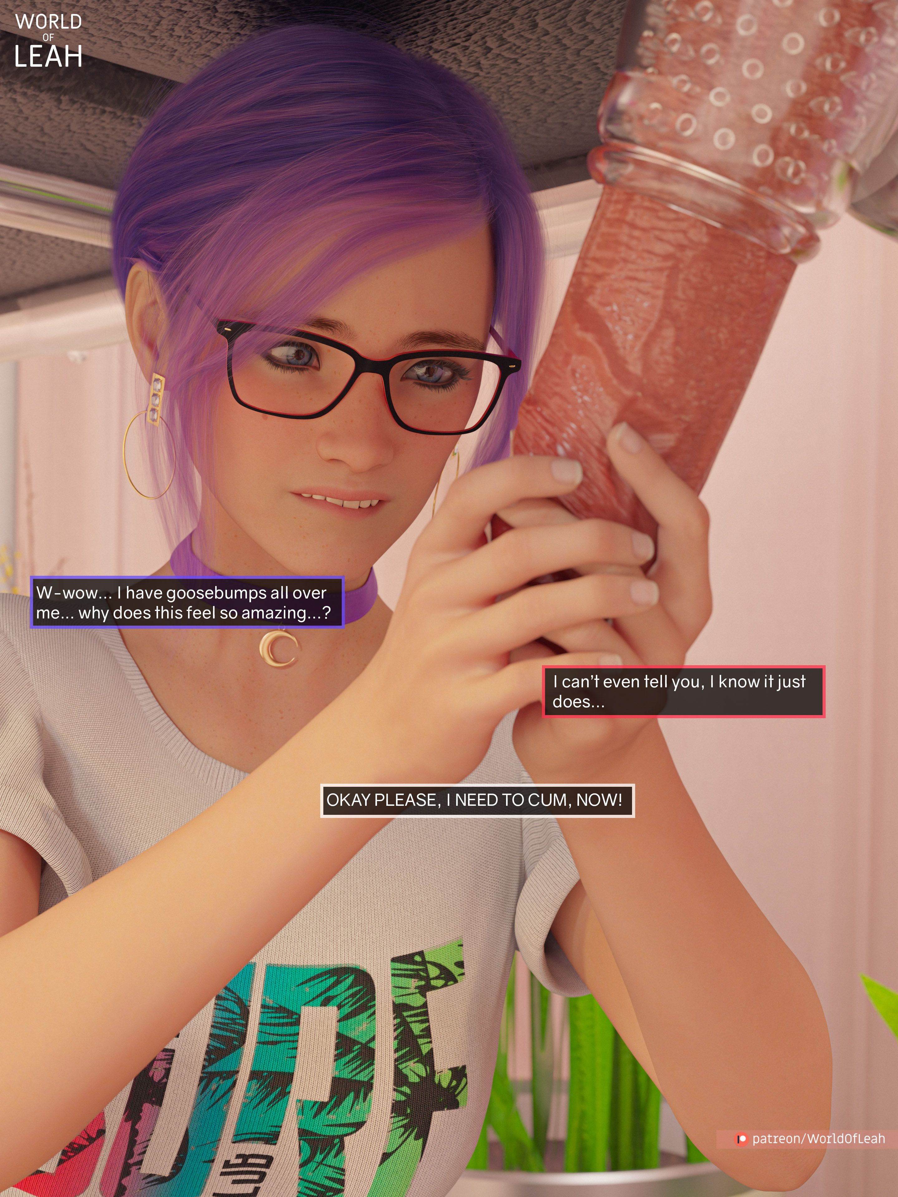 World Of Leah - Chapter 7.1 — Page 46