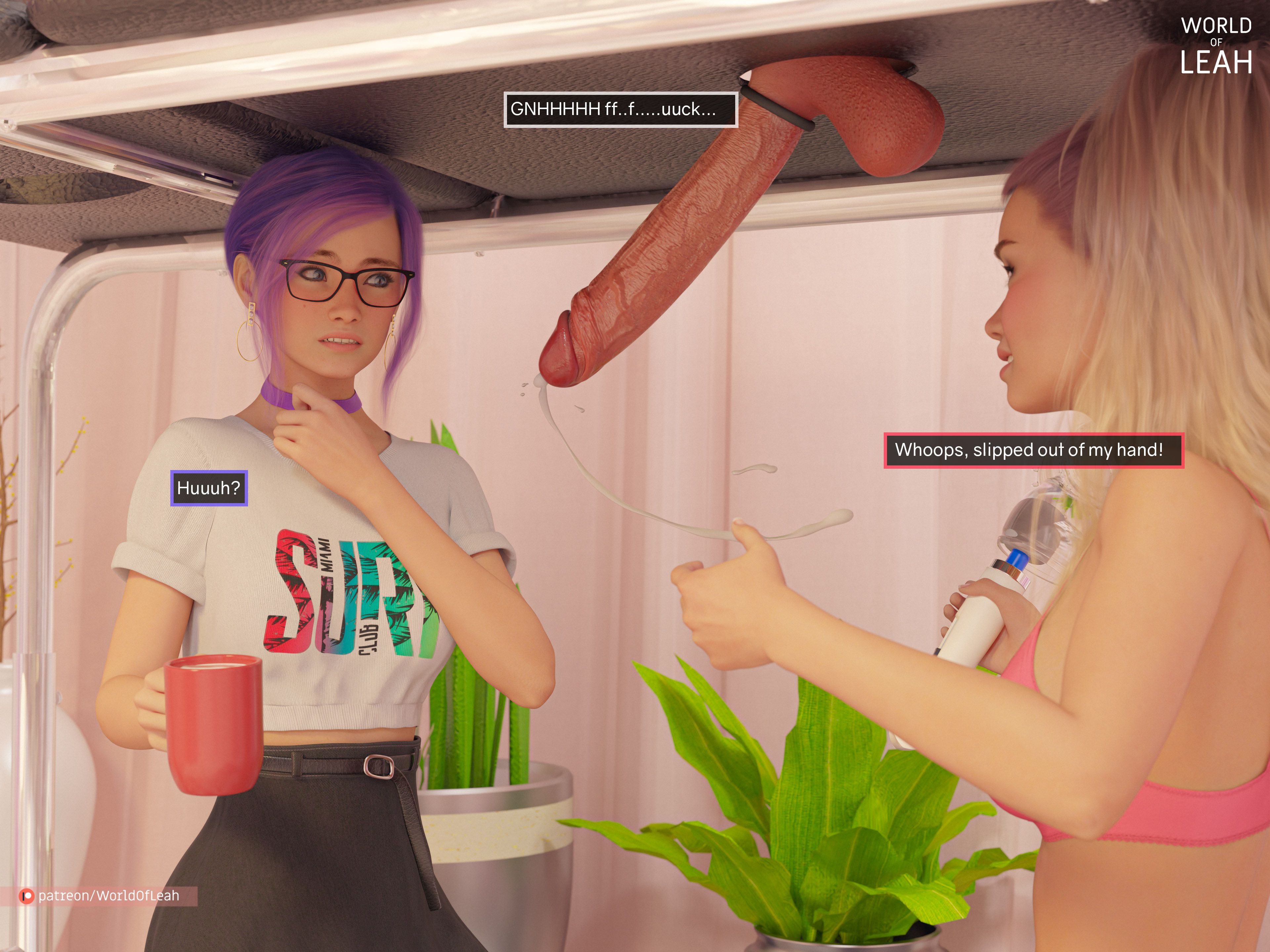 World Of Leah - Chapter 7.1 — Page 53