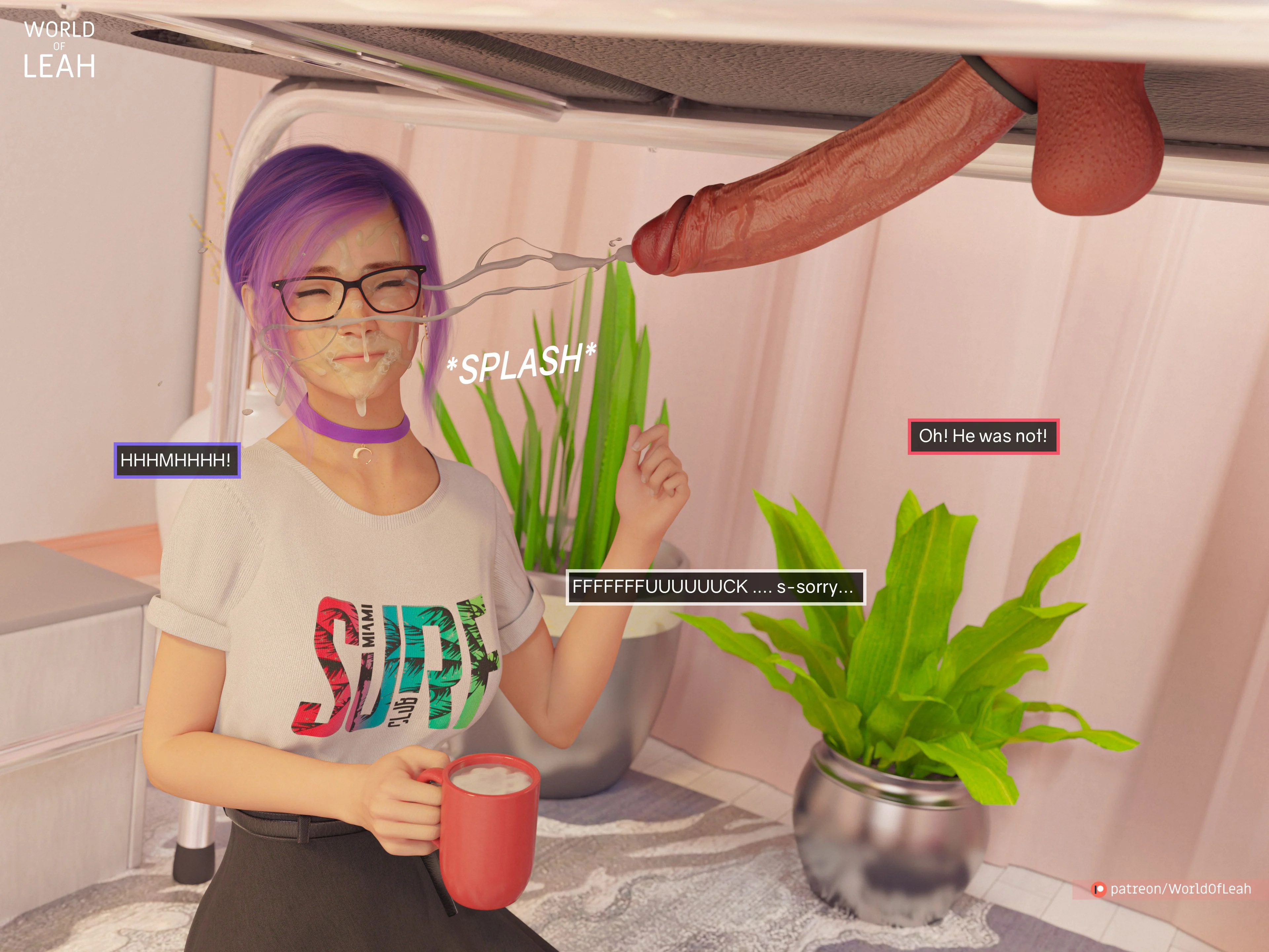 World Of Leah - Chapter 7.1 — Page 55