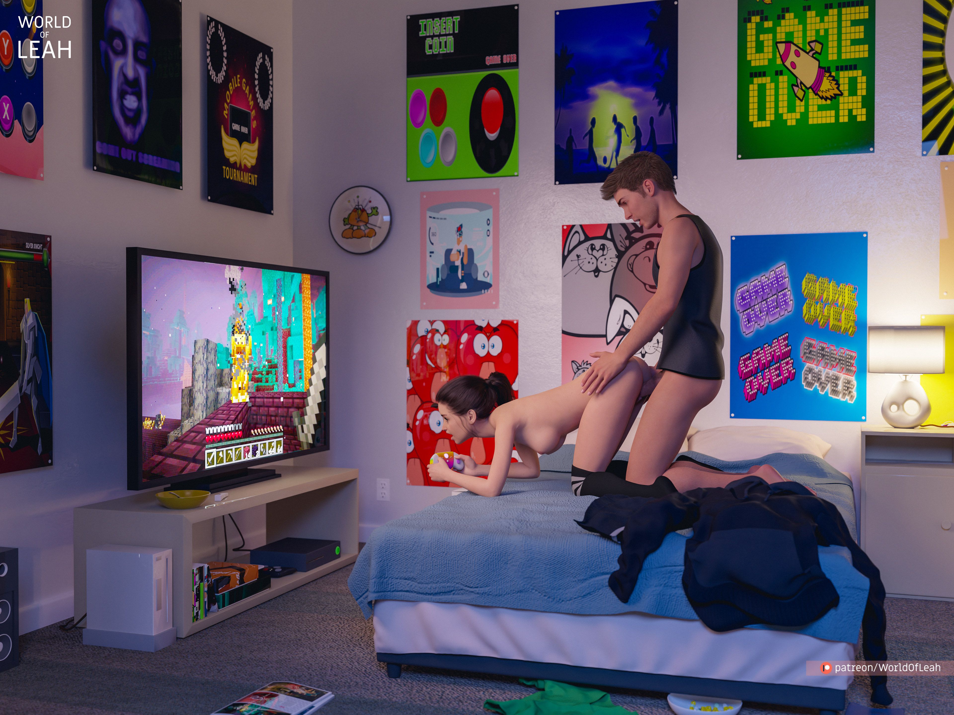 World Of Leah - Chapter 2.5 — Page 13