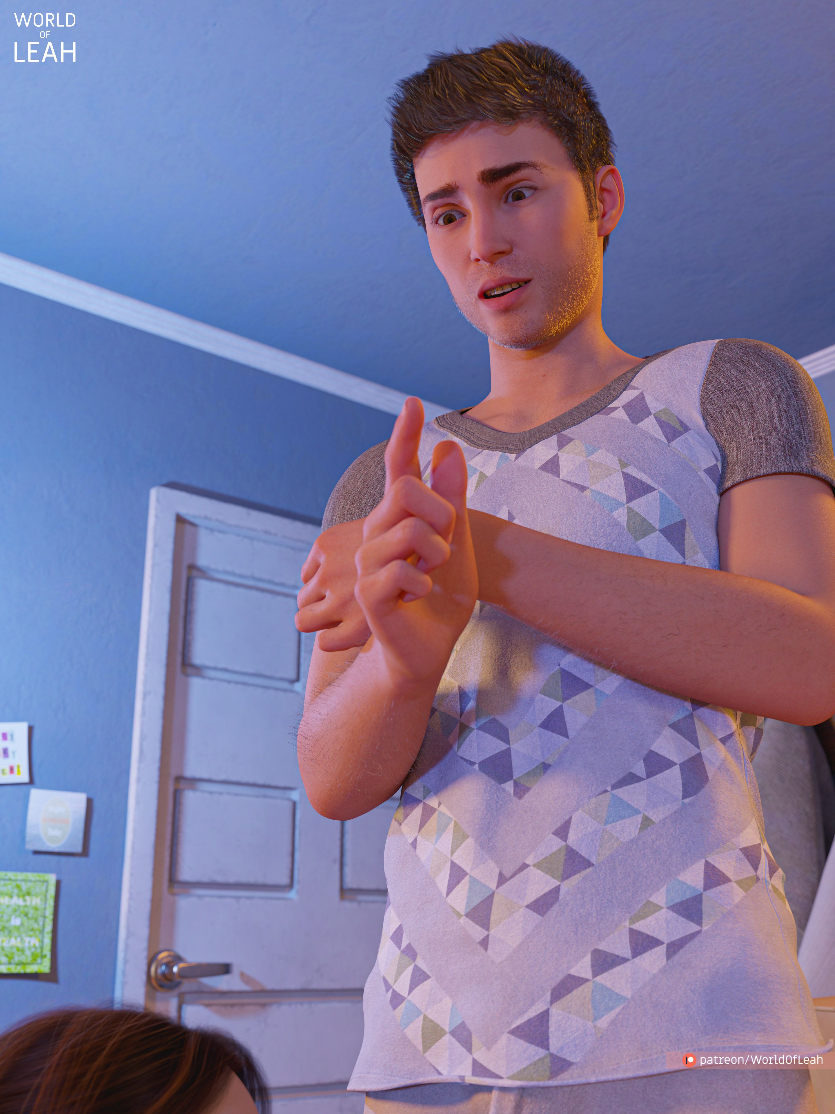 World Of Leah - Chapter 3.11 — Page 12