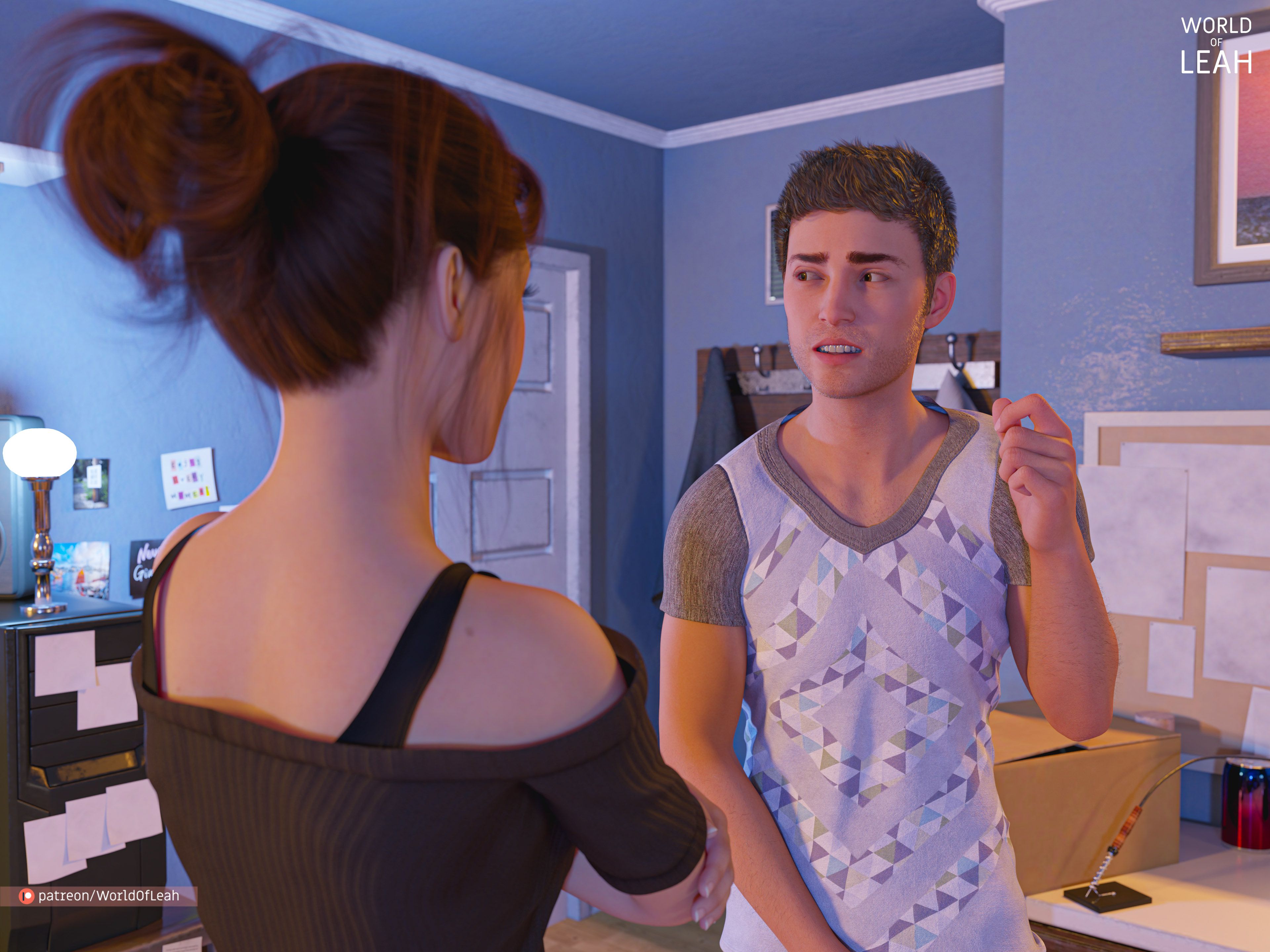 World Of Leah - Chapter 3.11 — Page 20