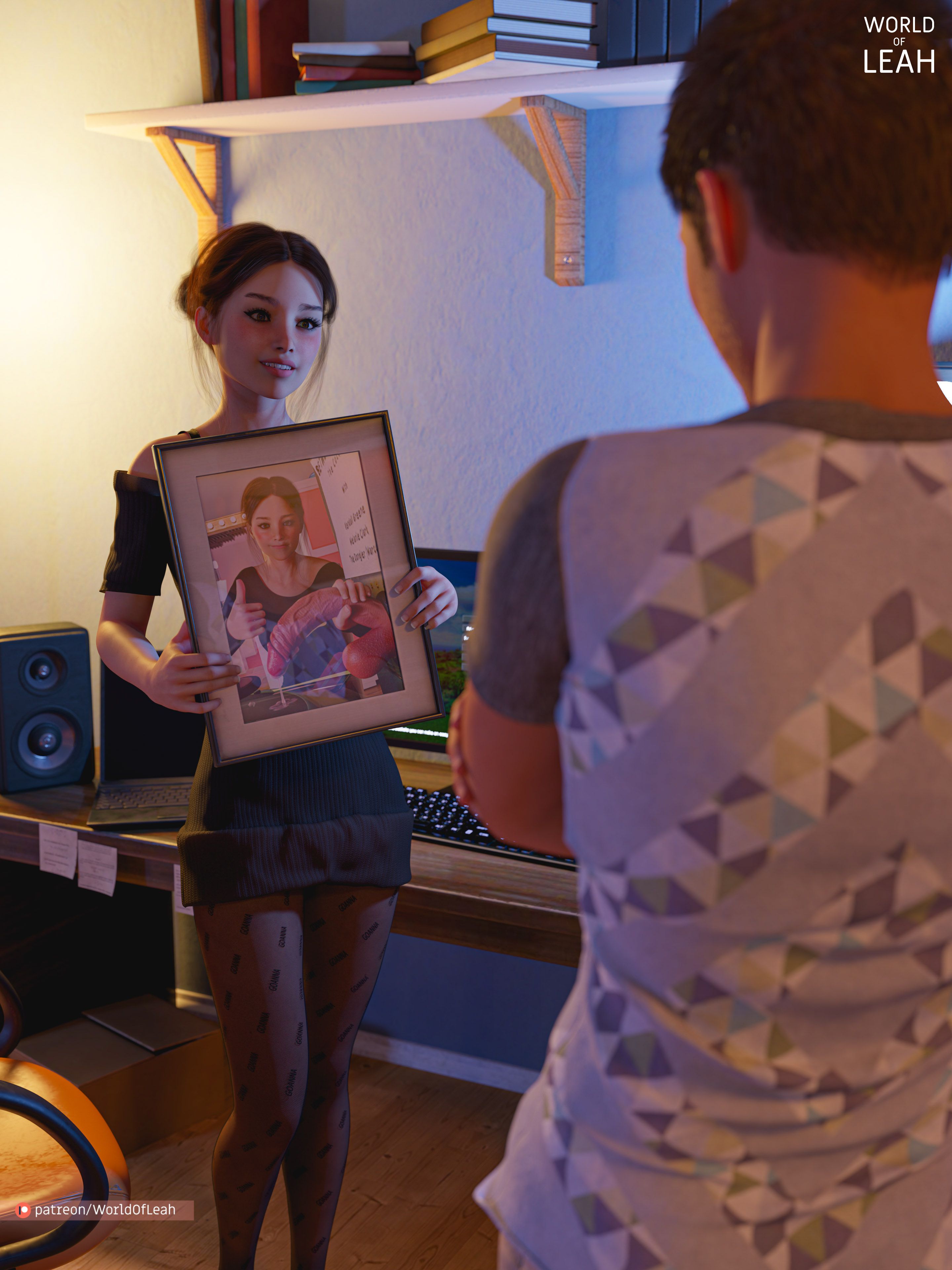 World Of Leah - Chapter 3.11 — Page 4