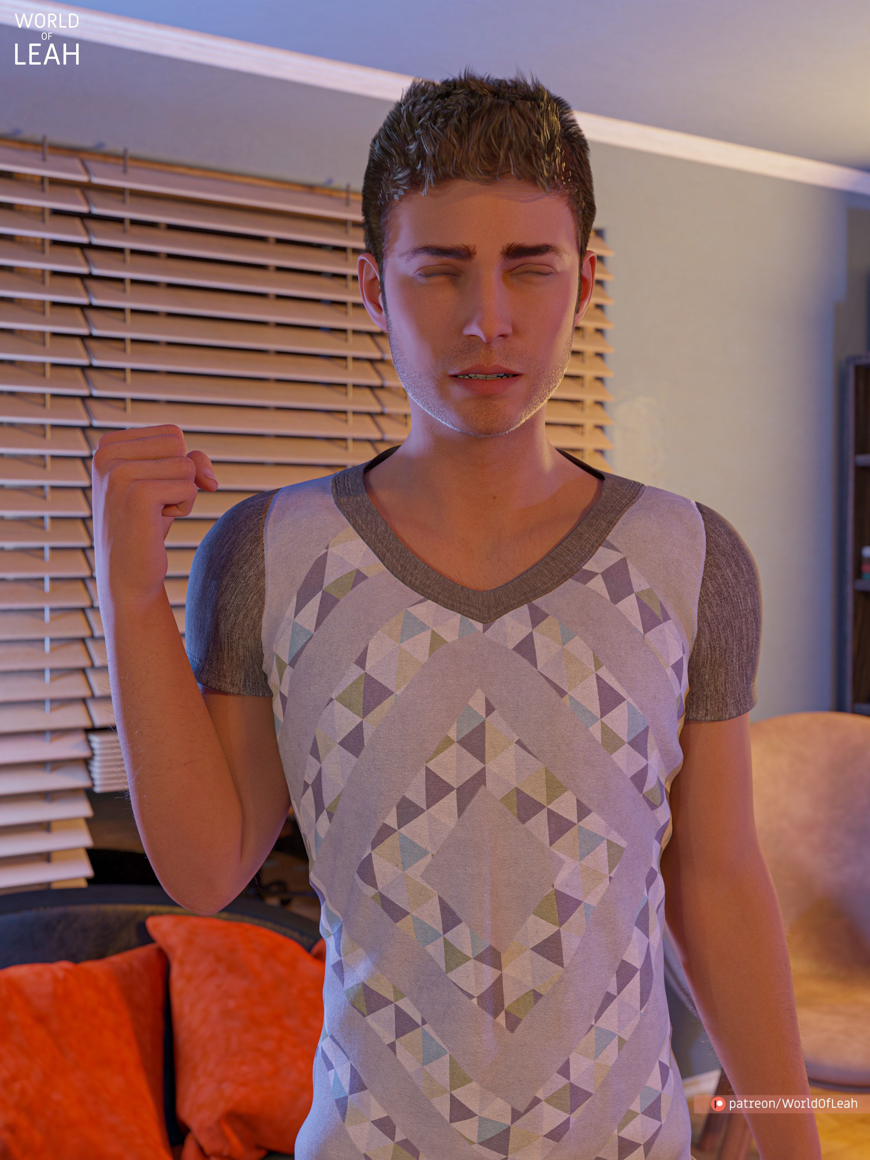 World Of Leah - Chapter 3.11 — Page 48