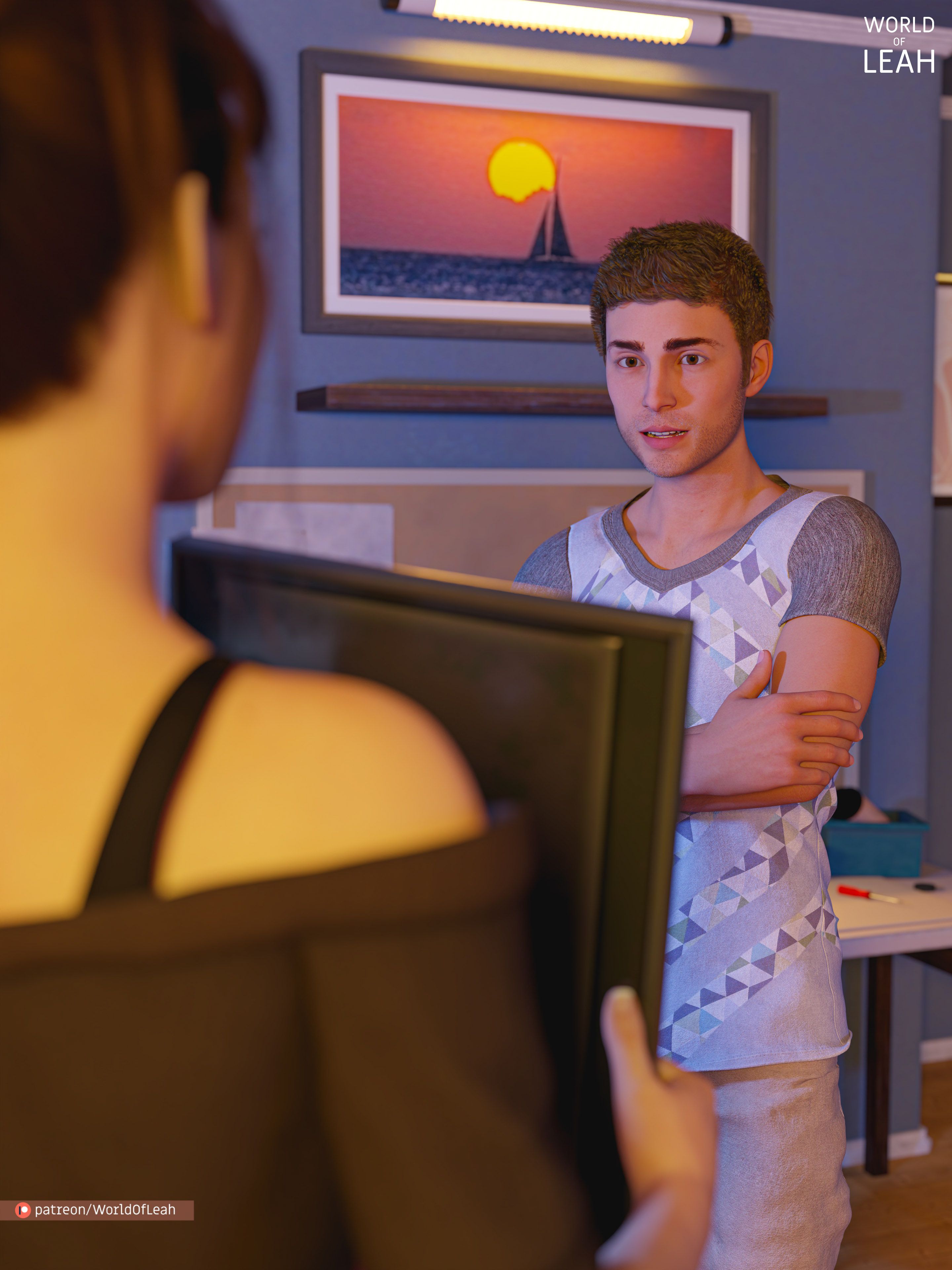 World Of Leah - Chapter 3.11 — Page 5