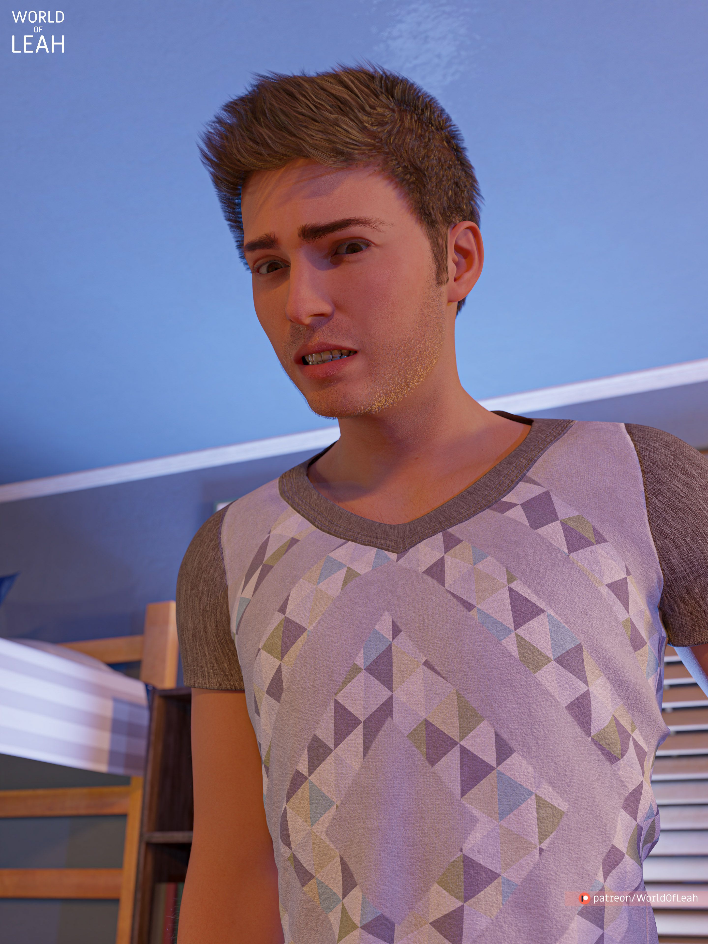 World Of Leah - Chapter 3.11 — Page 57