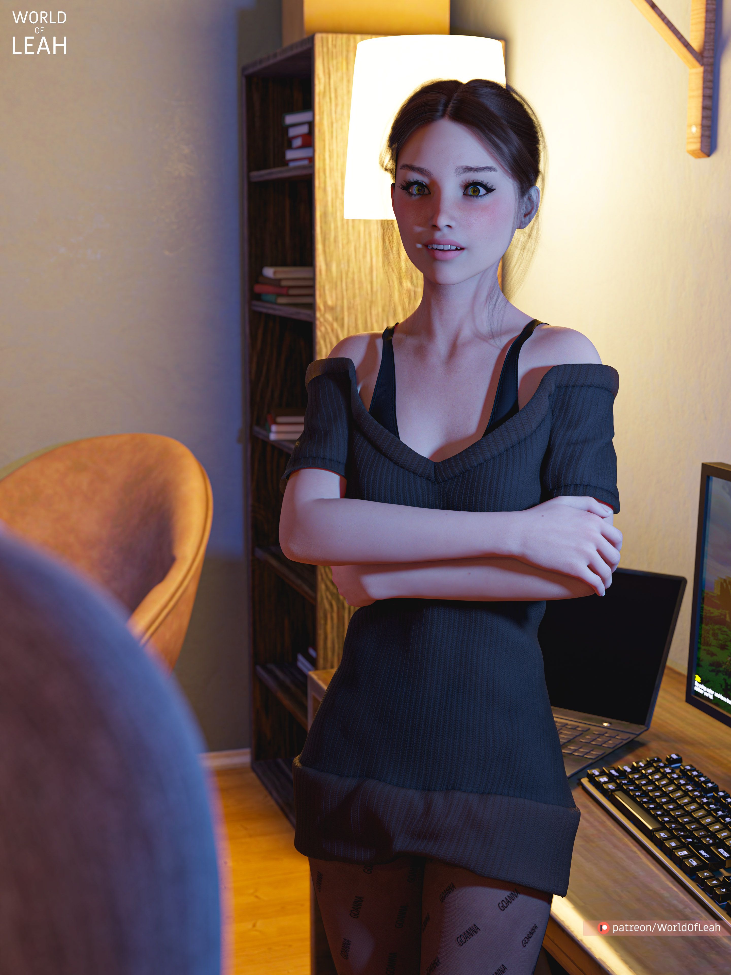 World Of Leah - Chapter 3.11 — Page 7