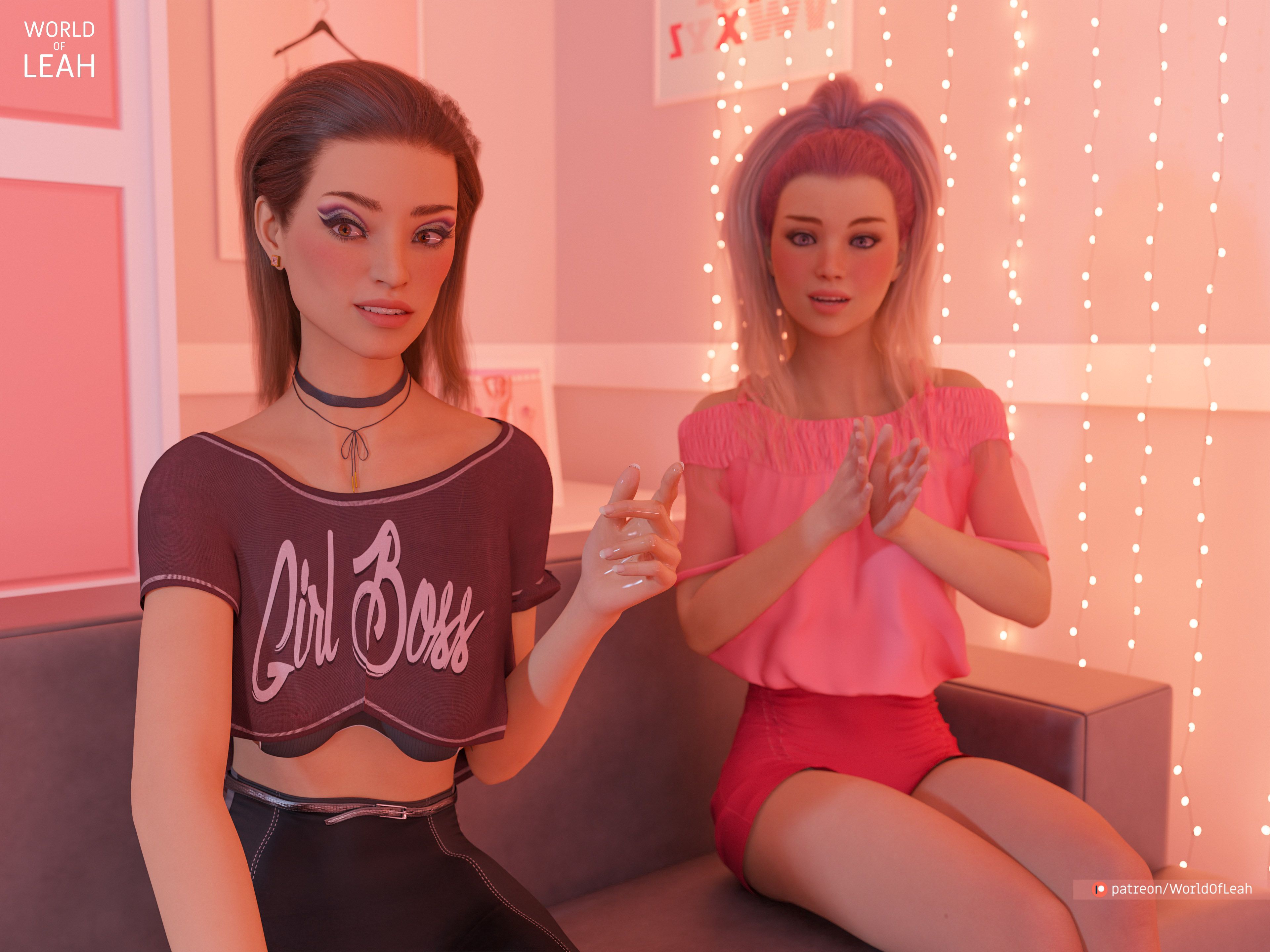 World Of Leah - Chapter 3.10 — Page 78